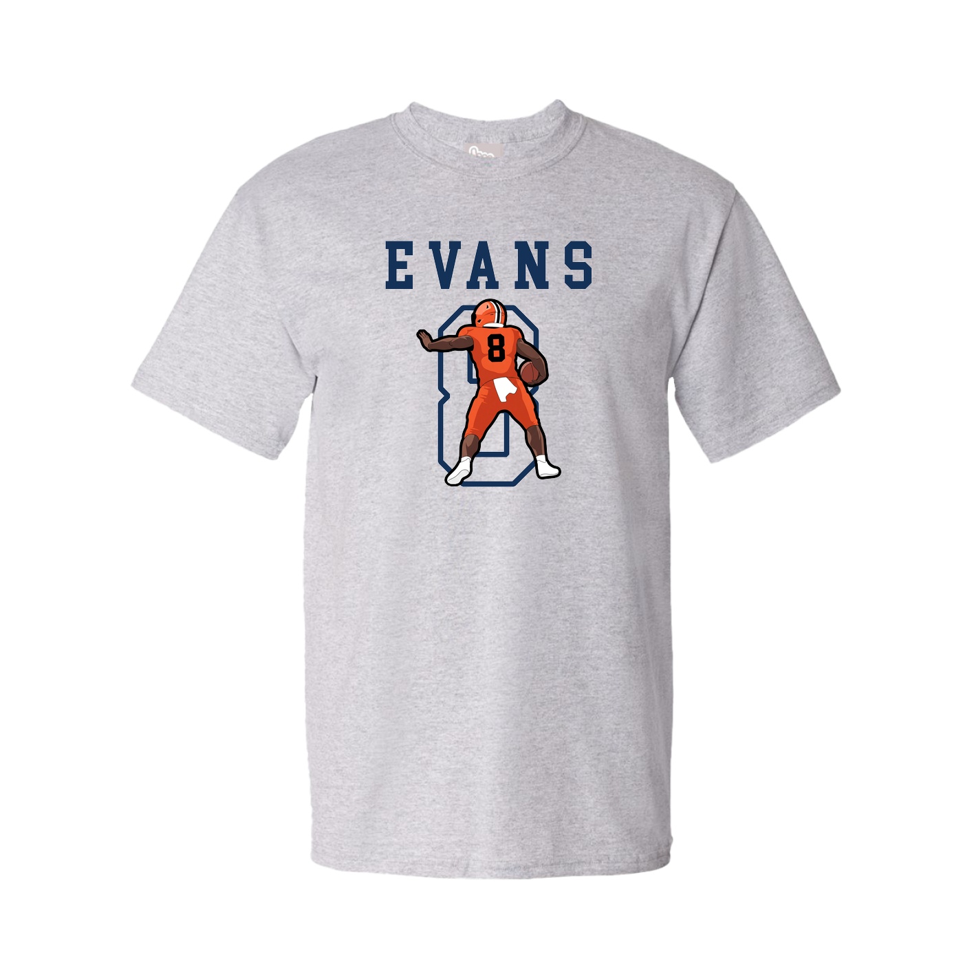 Youth Tee — Shirsey in Grey