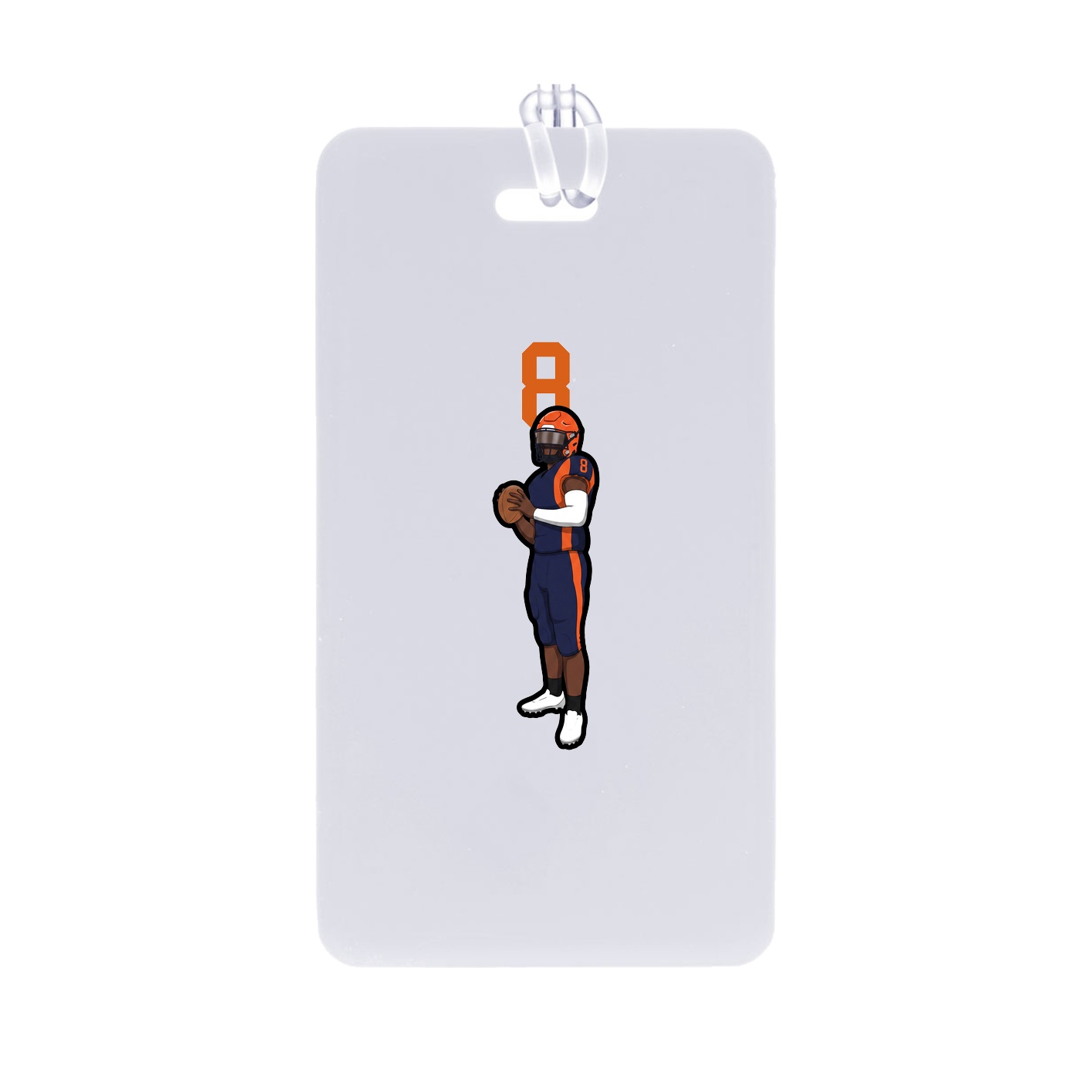 Bag Tag — Number Top in Classic