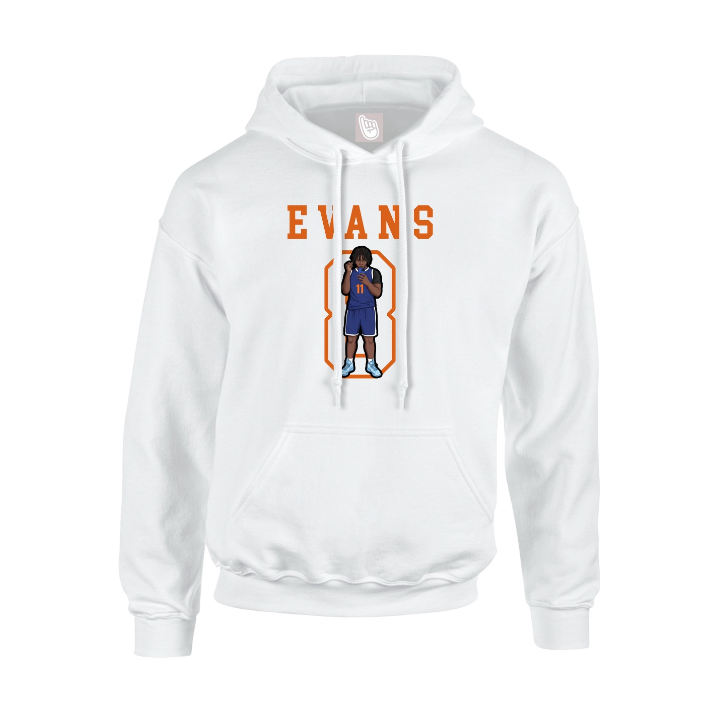 Youth Hoodie — Shirsey in White