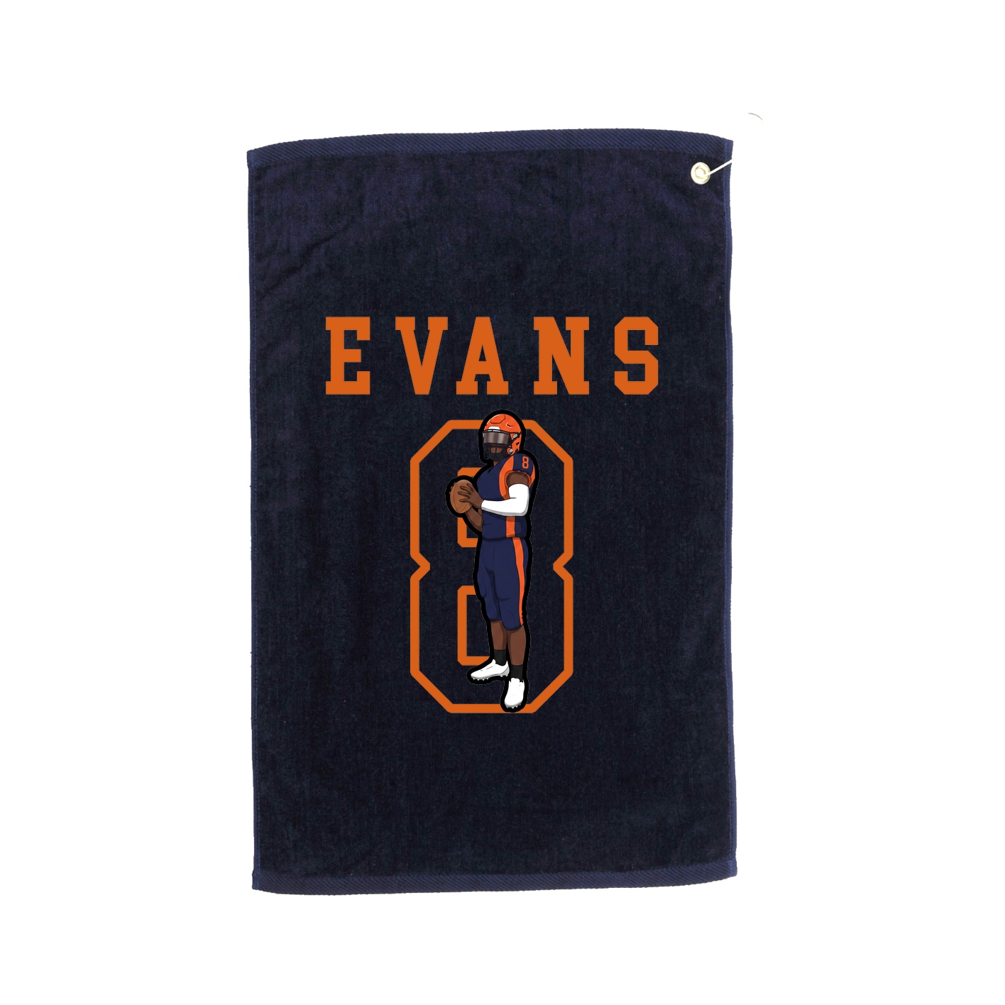 Golf Towel — Shirsey in Navy