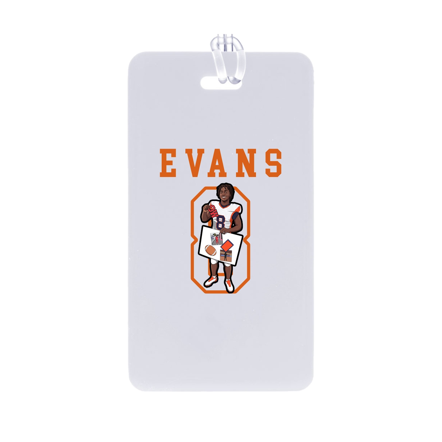 Bag Tag — Shirsey in Classic