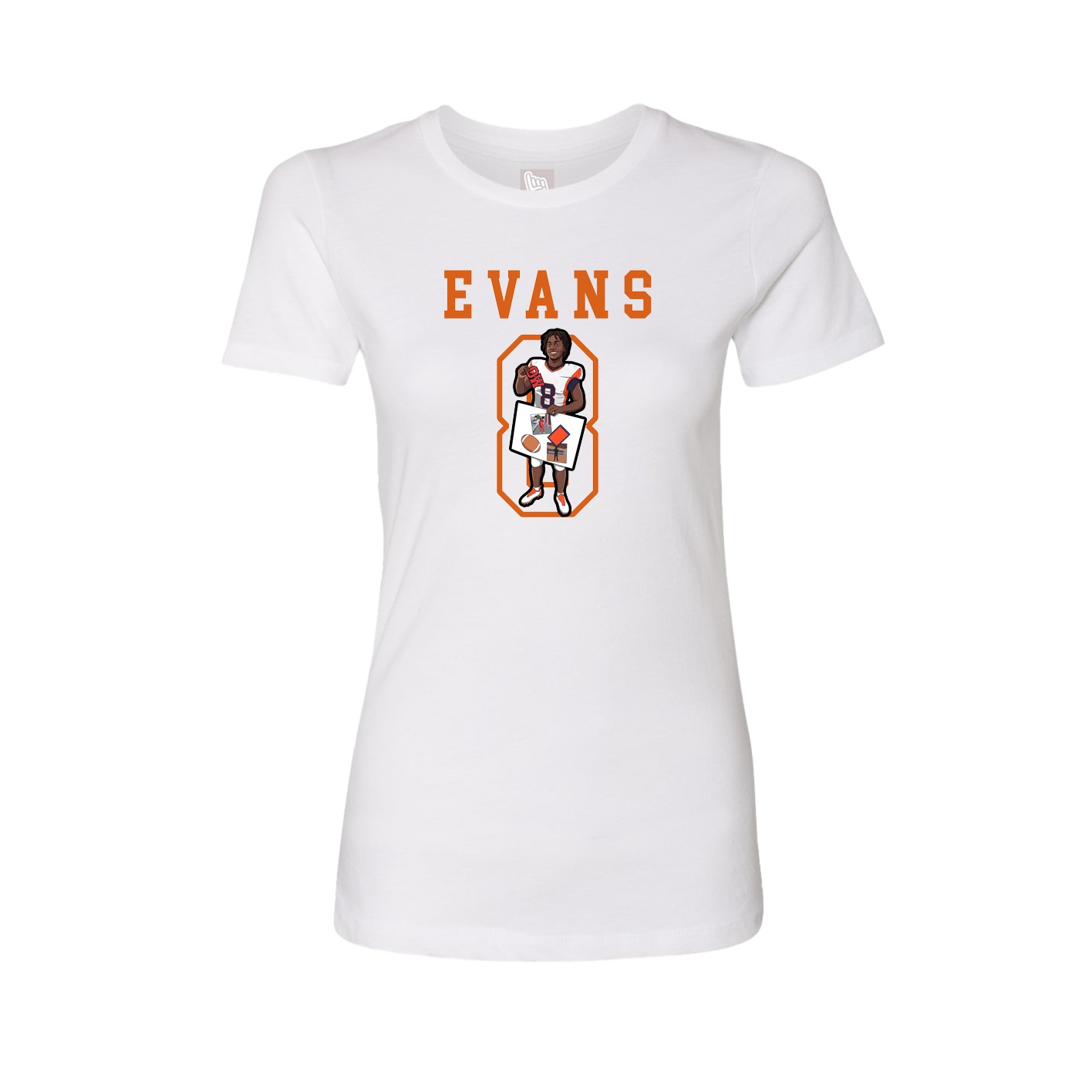 Fitted Women's Tee — Shirsey in White