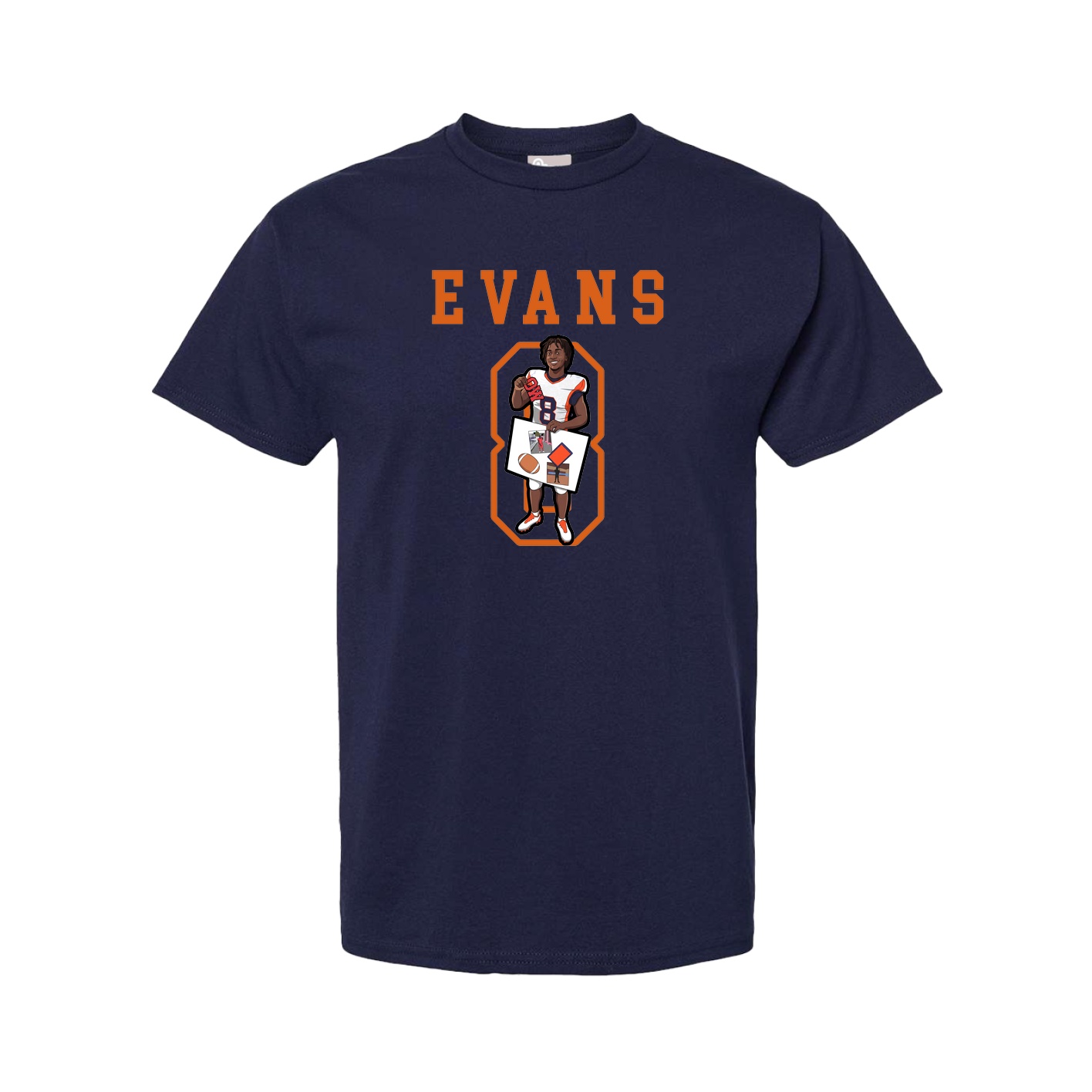Youth Tee — Shirsey in Navy
