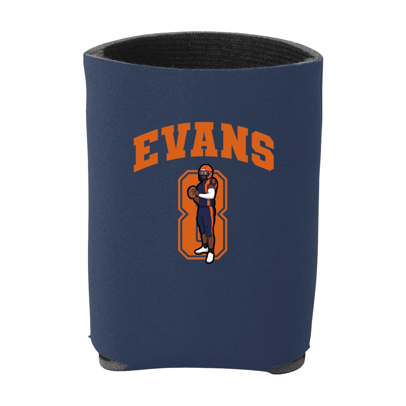 Can Holder — Number in Navy