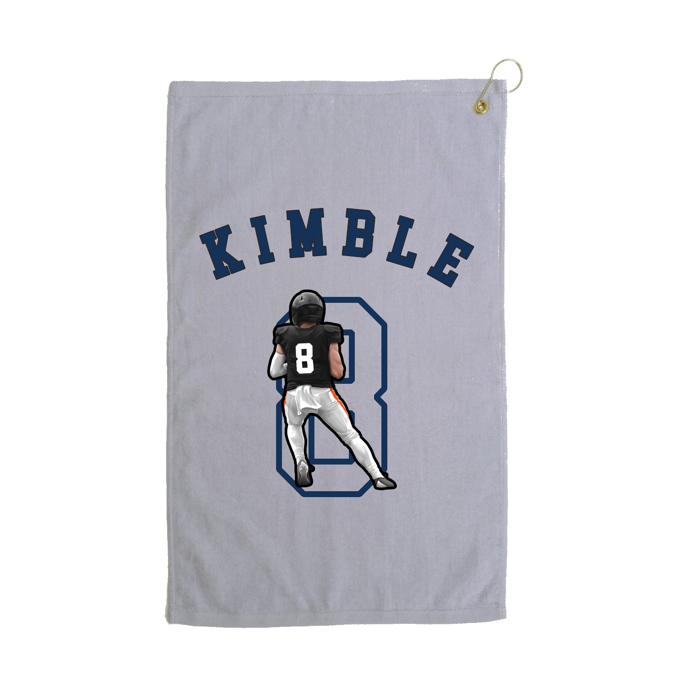 Golf Towel — Shirsey Arch in Grey