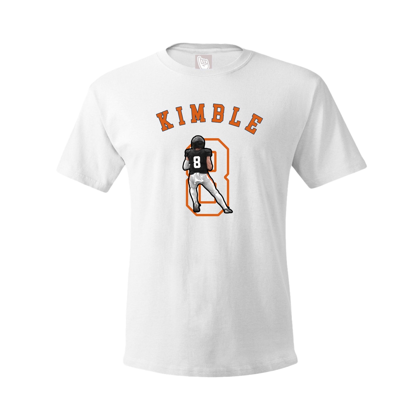 Youth Tee — Shirsey Arch in White