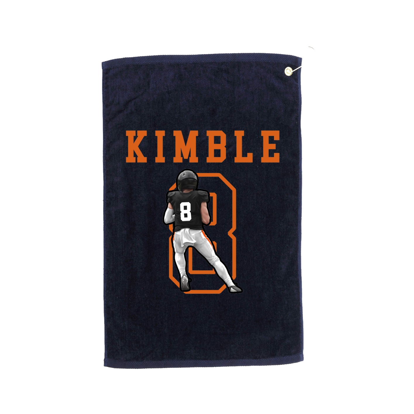 Golf Towel — Shirsey in Navy