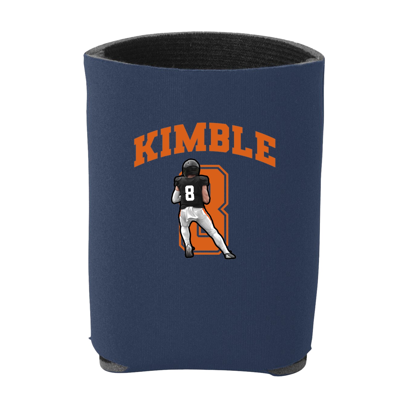 Can Holder — Number in Navy