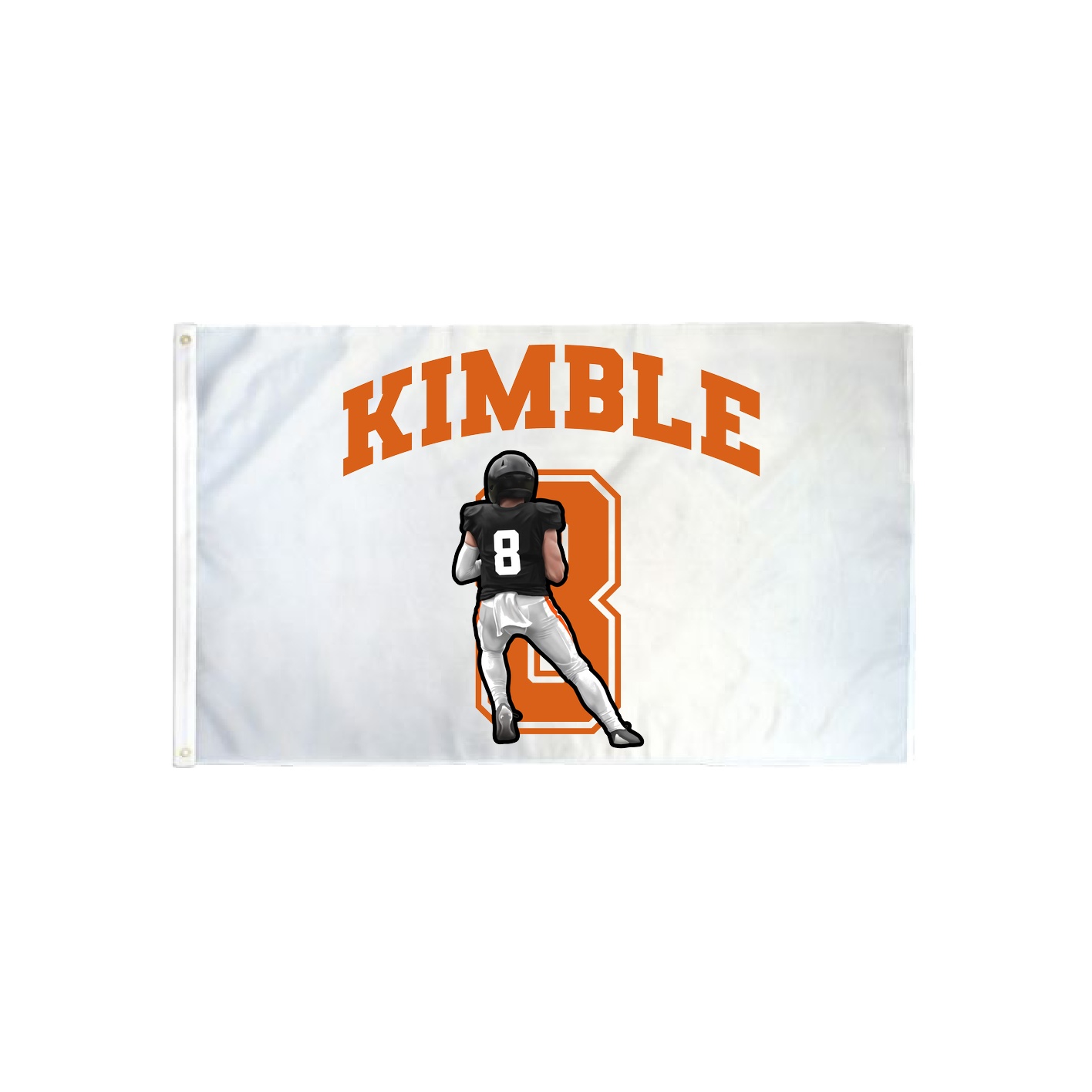 3x5 Flag — Number in Classic