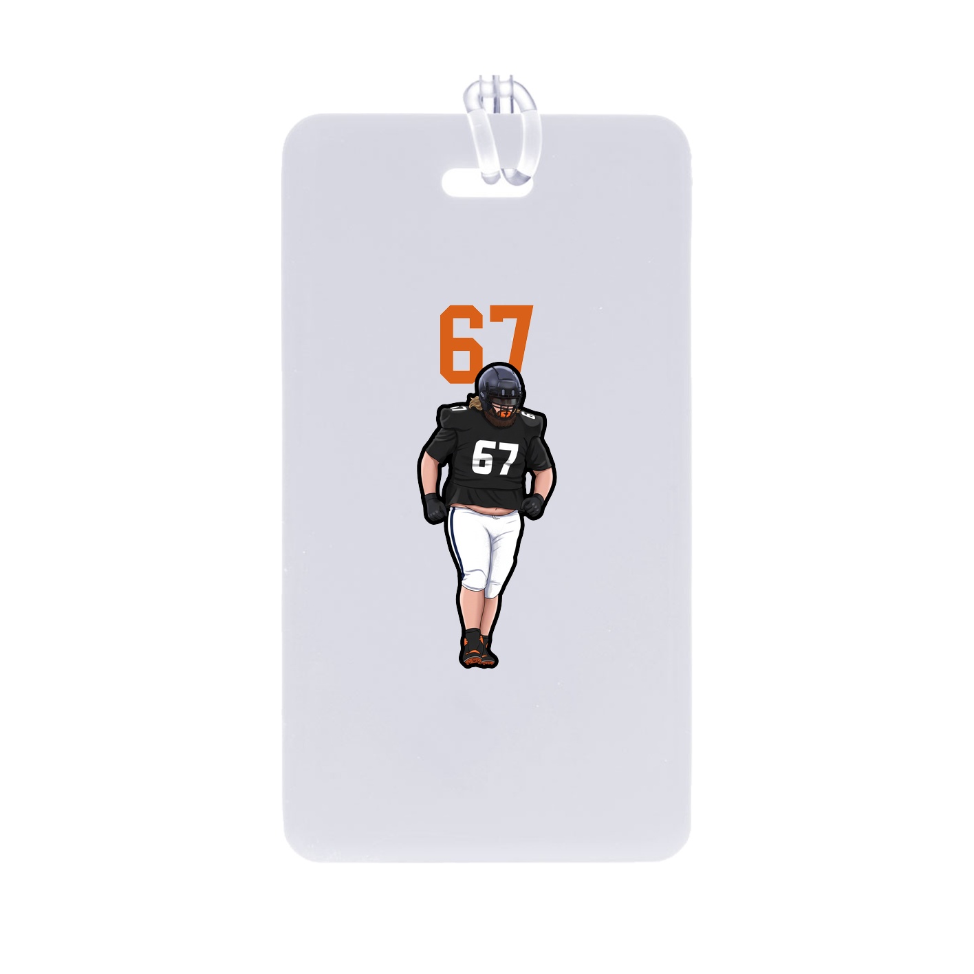 Bag Tag — Number Top in Classic