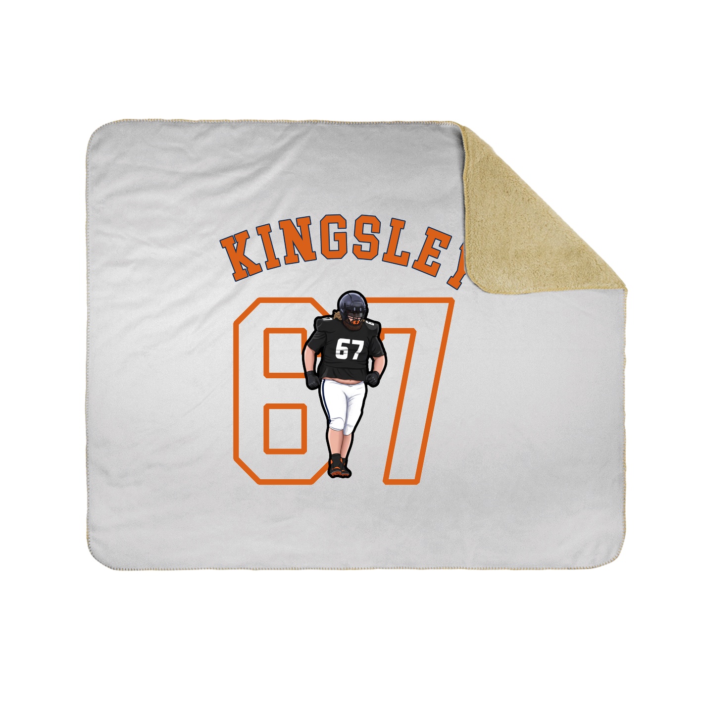 Throw Blanket — Shirsey Arch in White