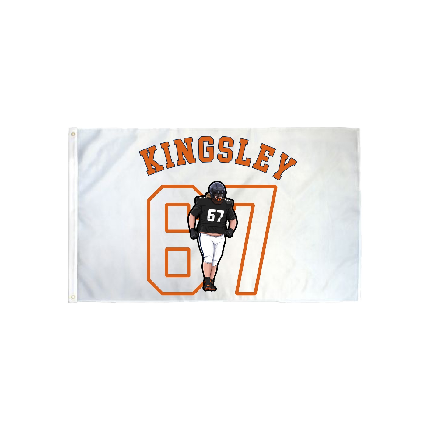 3x5 Flag — Shirsey Arch in Classic
