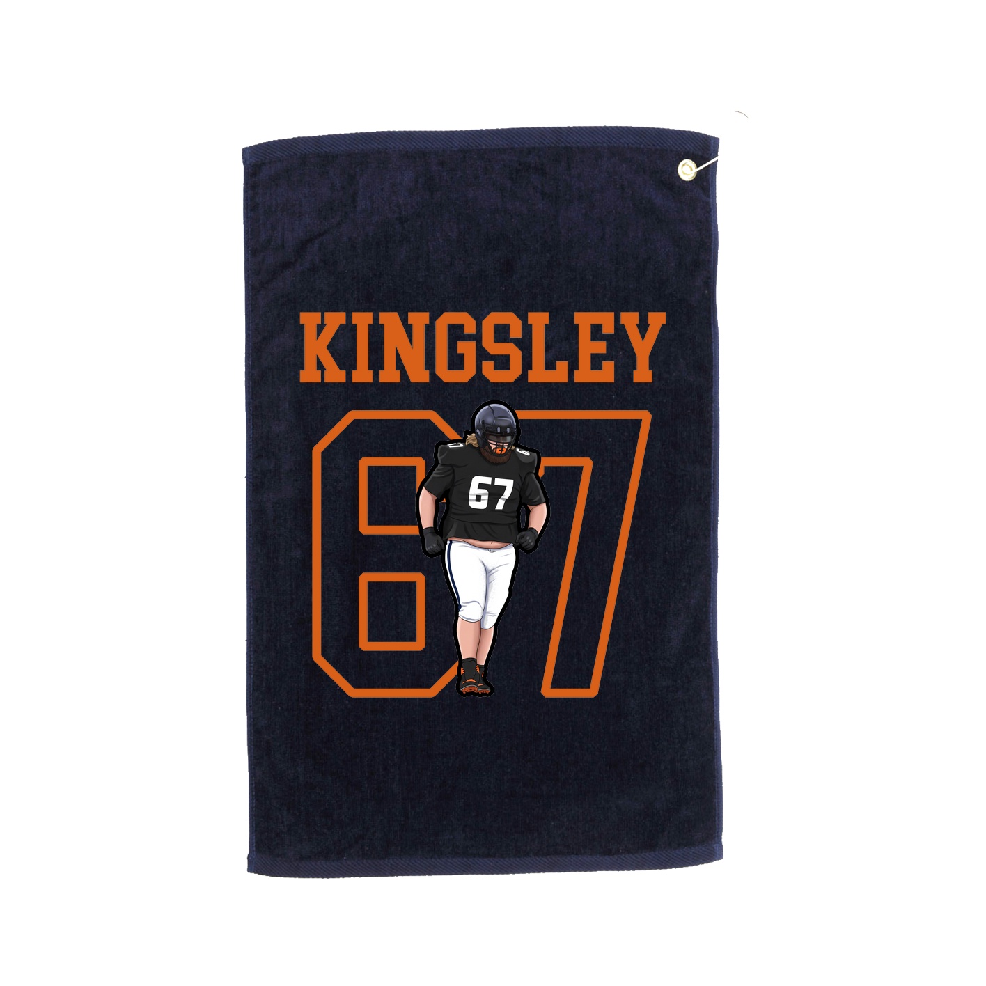 Golf Towel — Shirsey in Navy