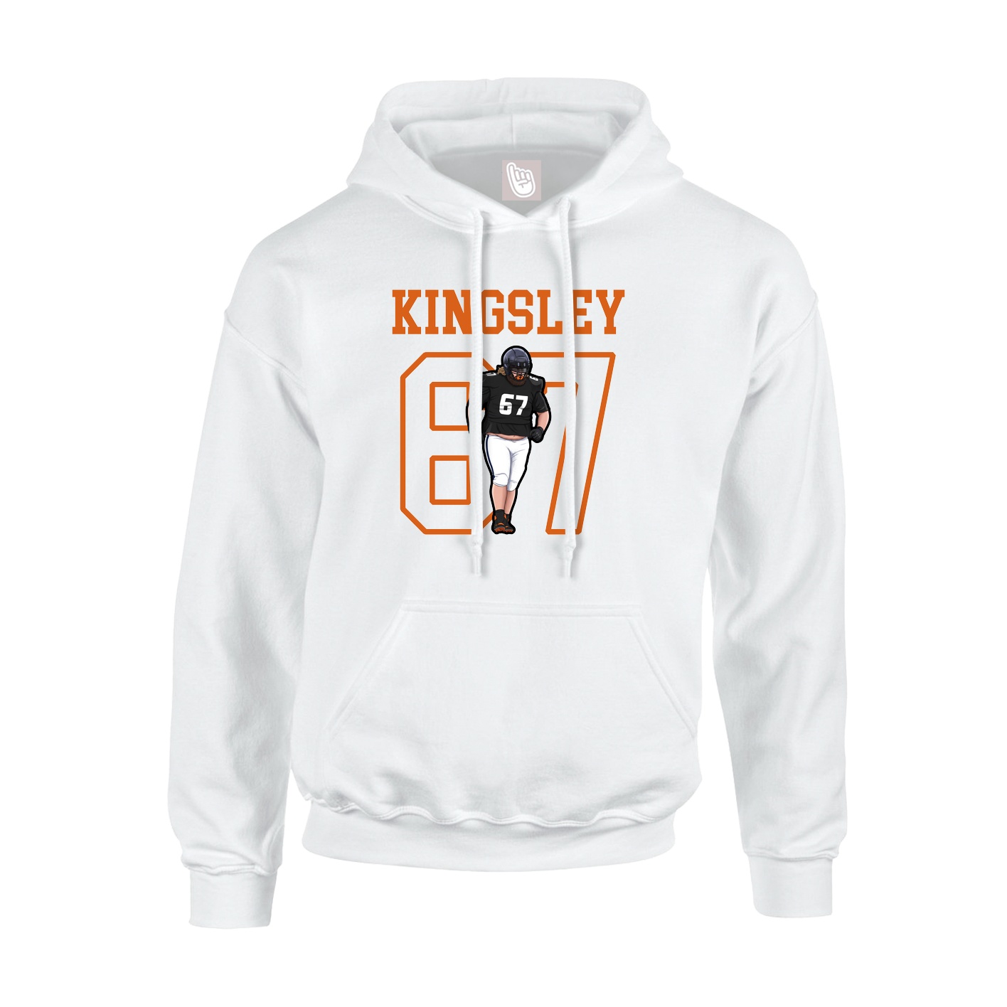 Youth Hoodie — Shirsey in White