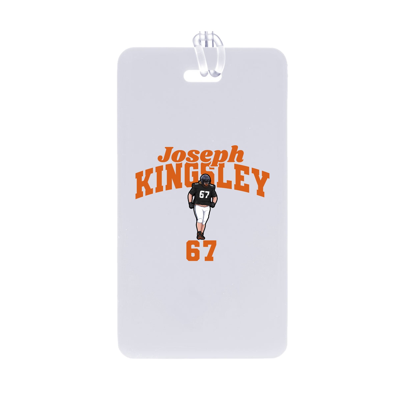 Bag Tag — Signature Arch in Classic