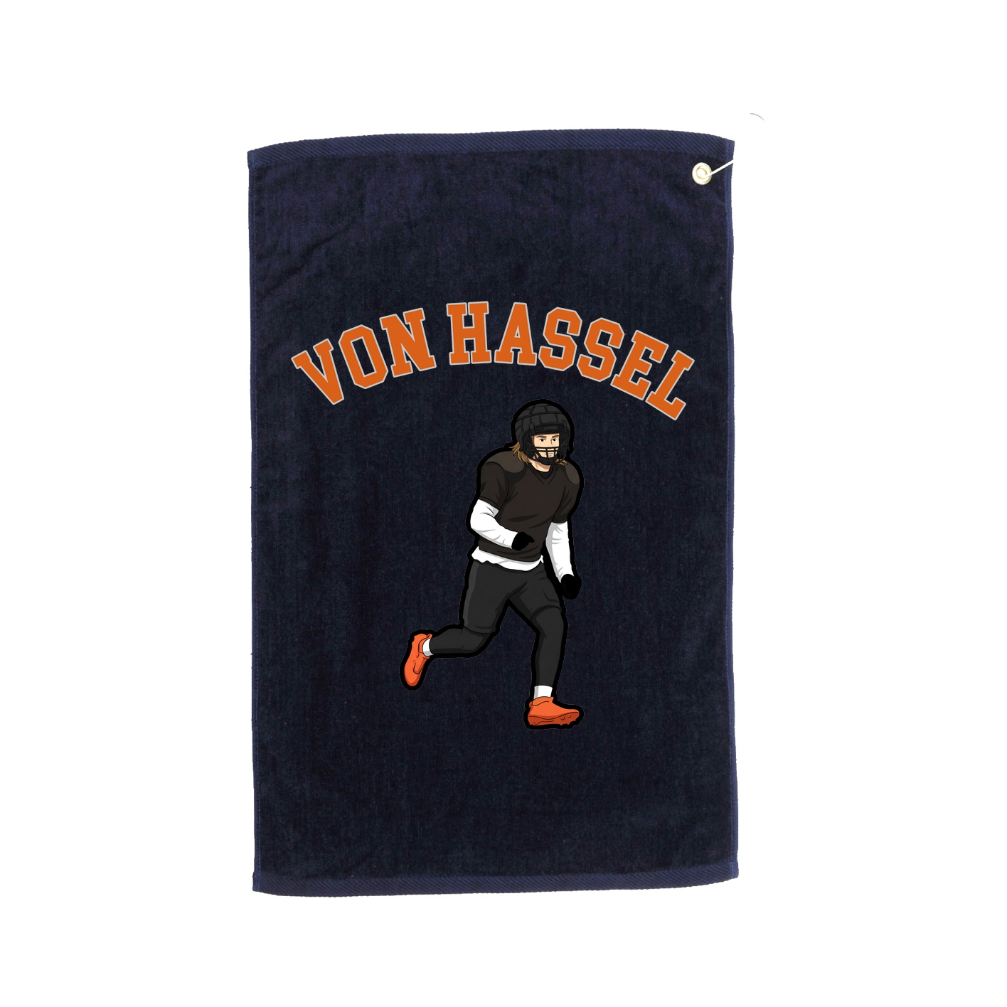 Golf Towel — Shirsey Arch in Navy
