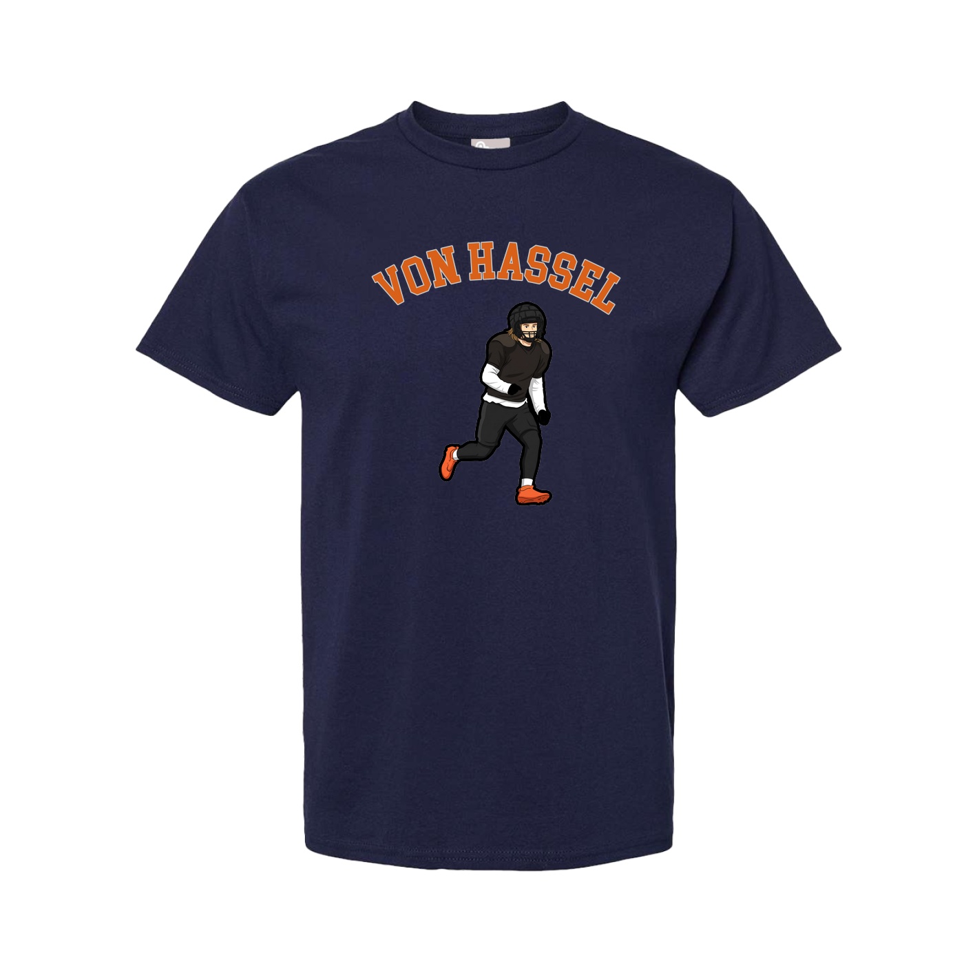 Youth Tee — Shirsey Arch in Navy