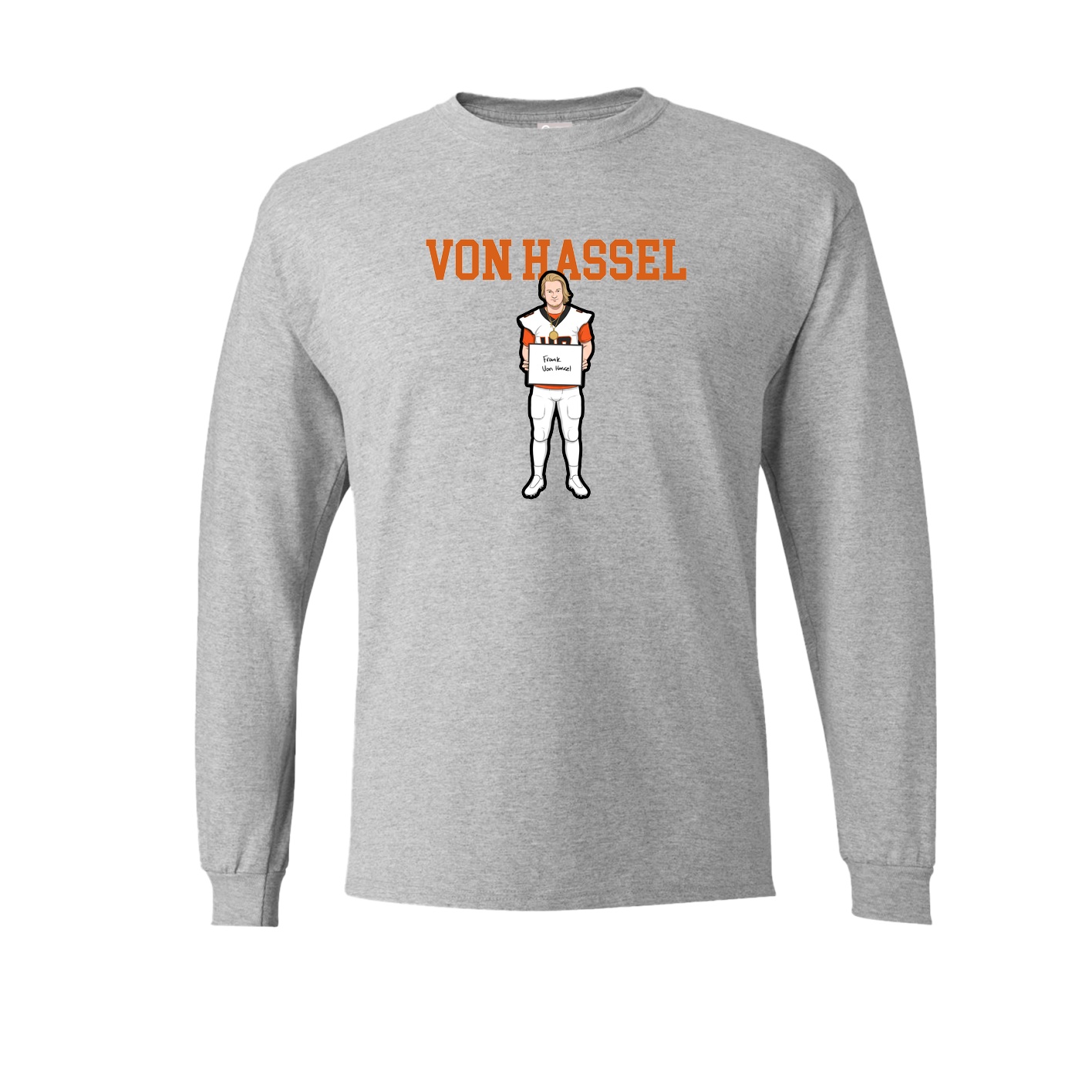 Long Sleeve Tee — Shirsey in Grey