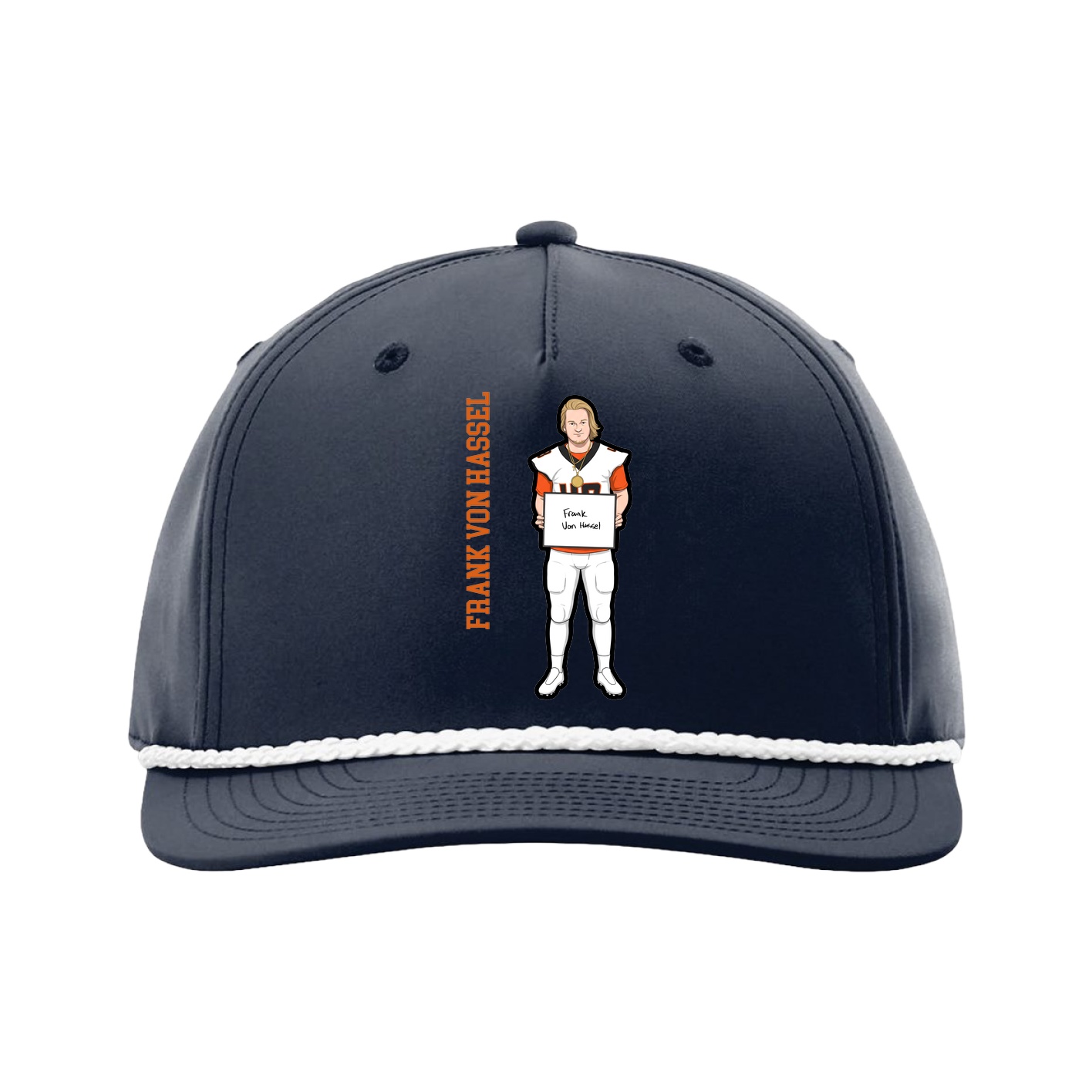 Five-Panel Classic Rope Cap