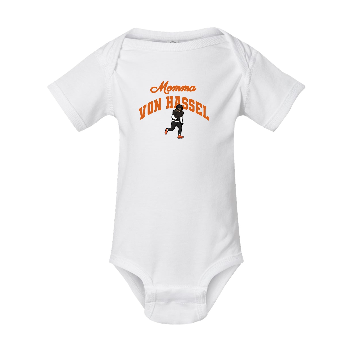 Baby Onesie — Mothers Day Arch in White