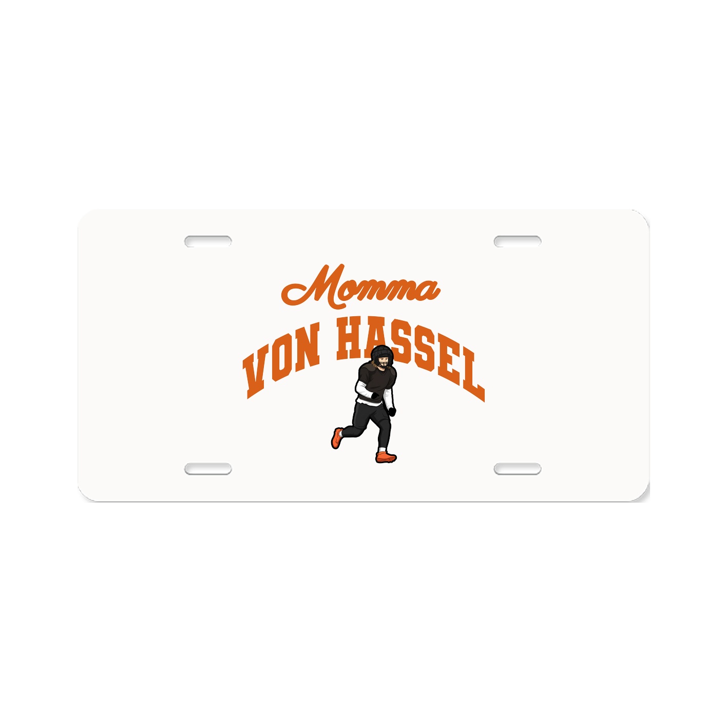 License Plate — Mothers Day Arch in Classic