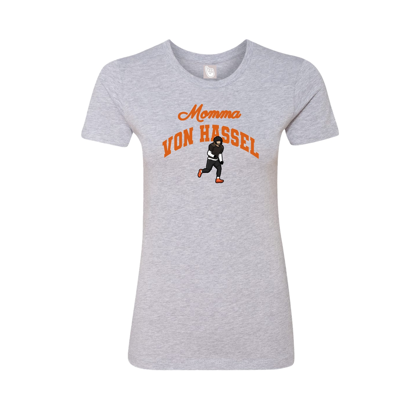 Womens Tee — Mothers Day Arch in Grey