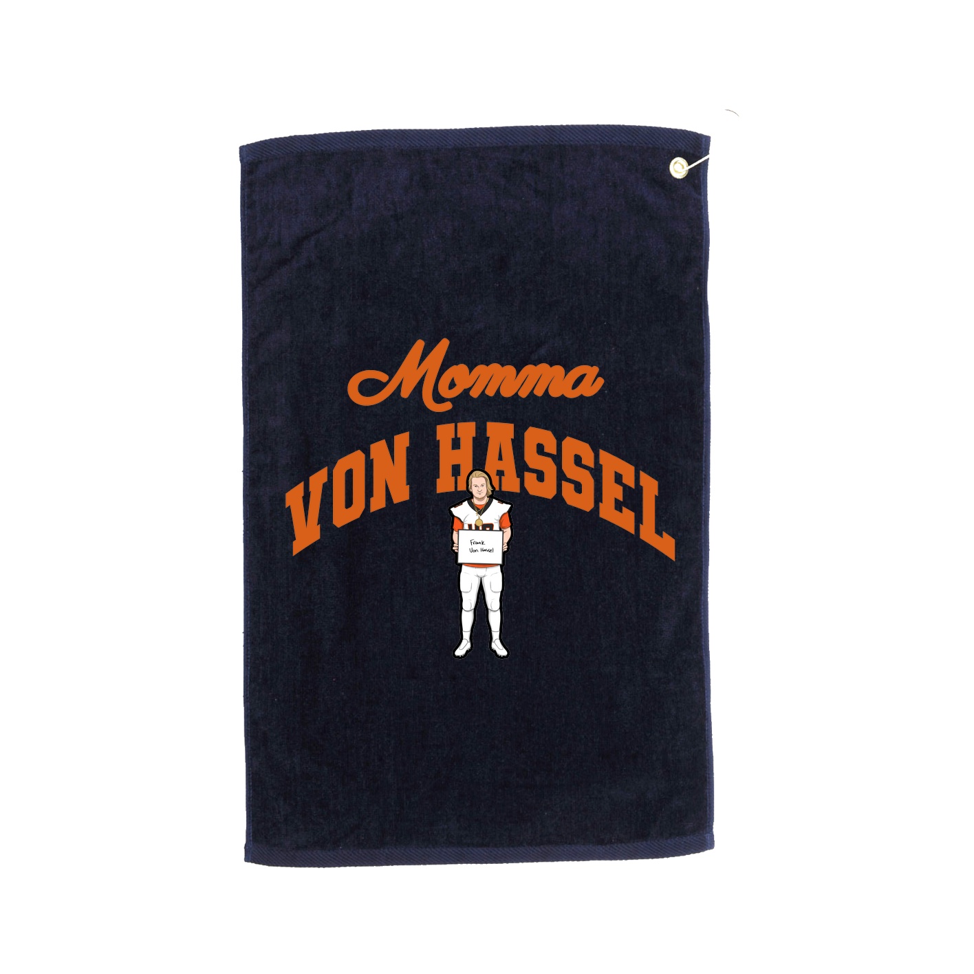 Golf Towel — Mothers Day Arch in Navy