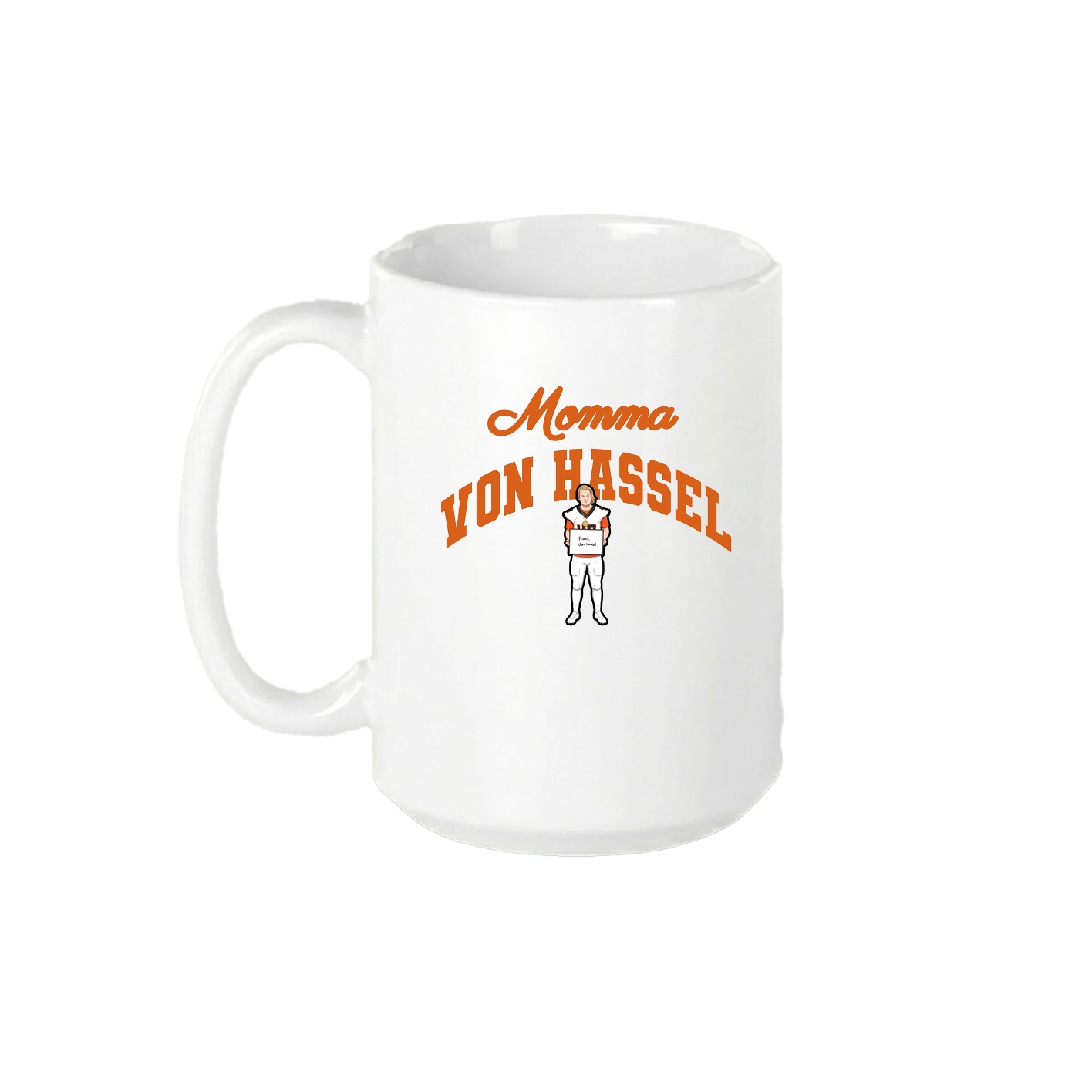 15oz Coffee Mug — Mothers Day Arch in White