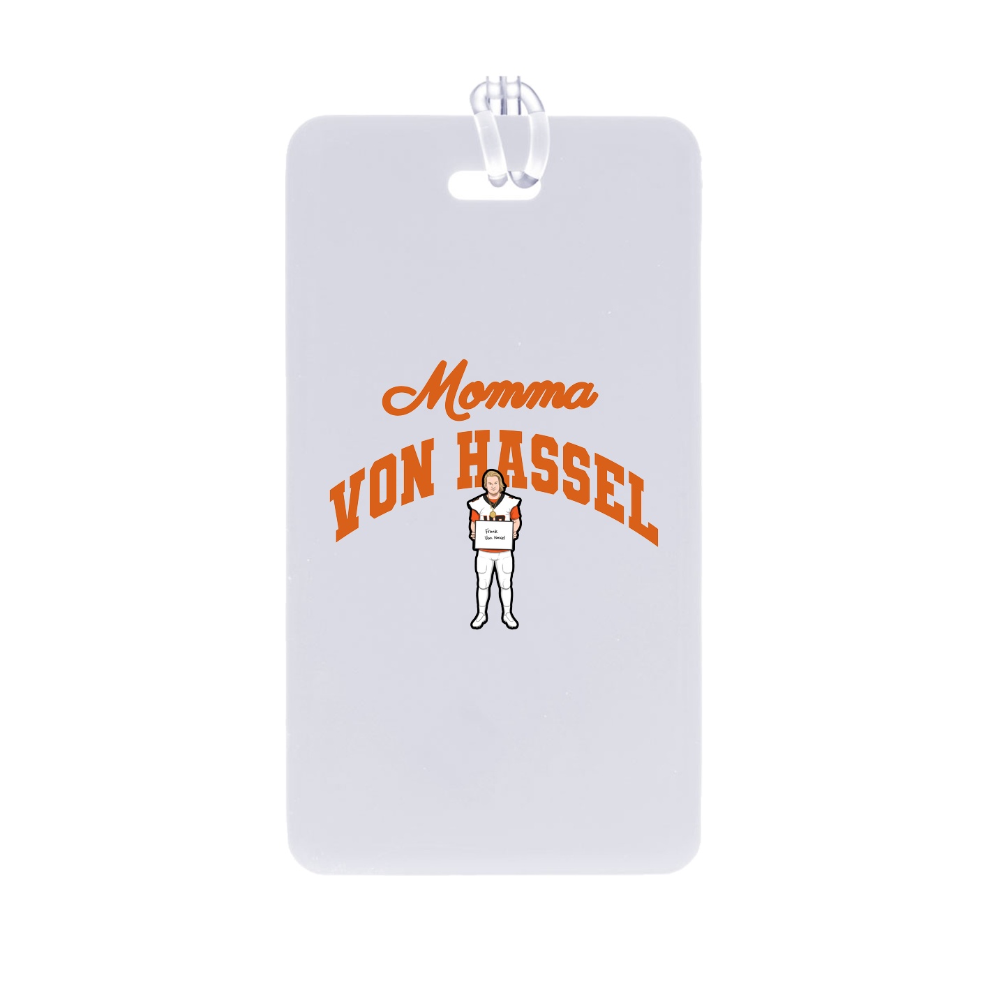 Bag Tag — Mothers Day Arch in Classic