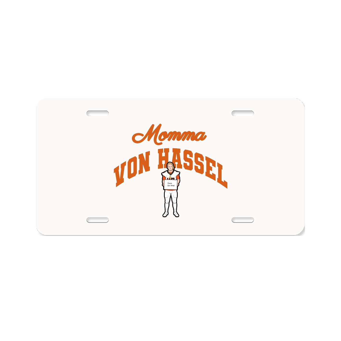 License Plate — Mothers Day Arch in Classic