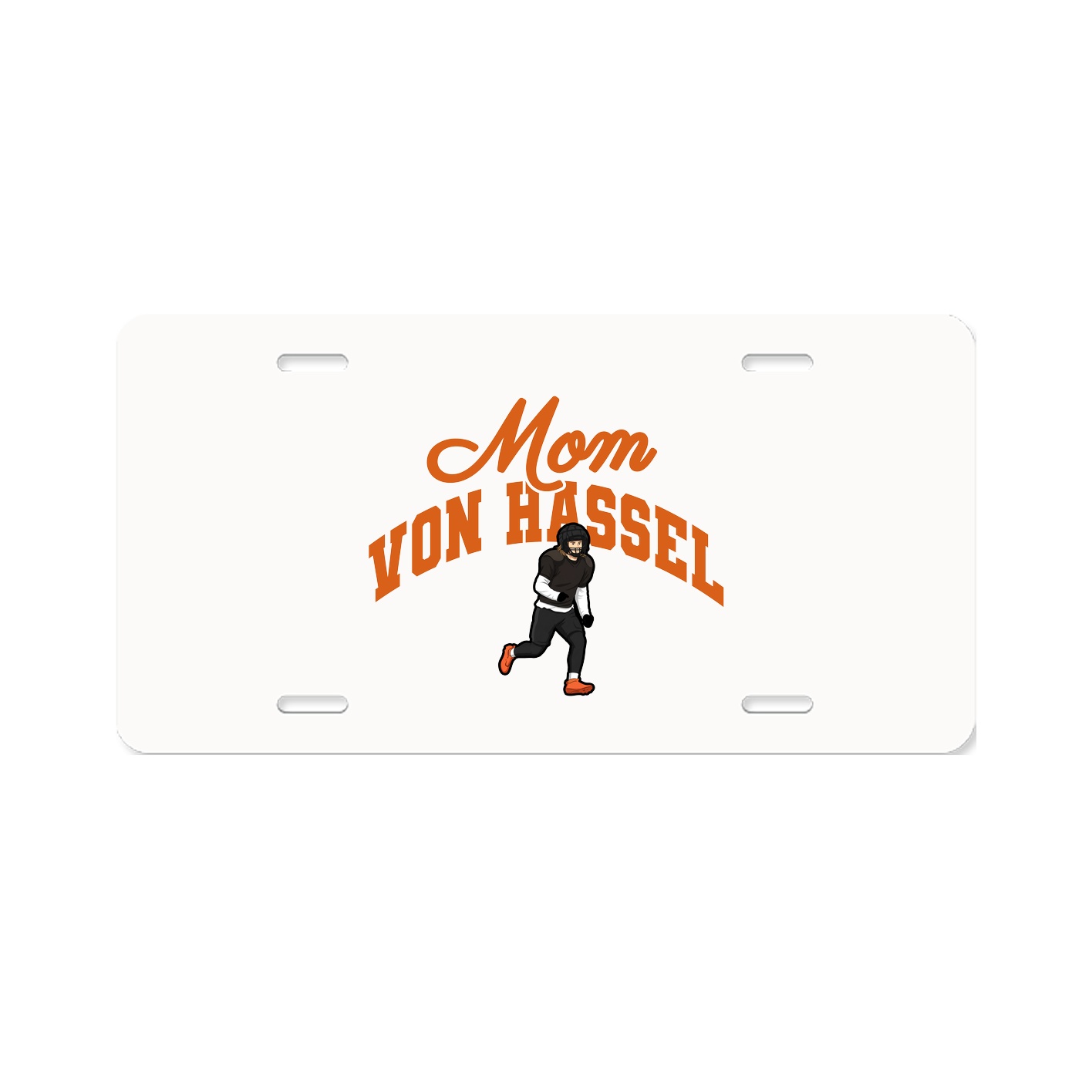 License Plate — Mothers Day Arch in Classic