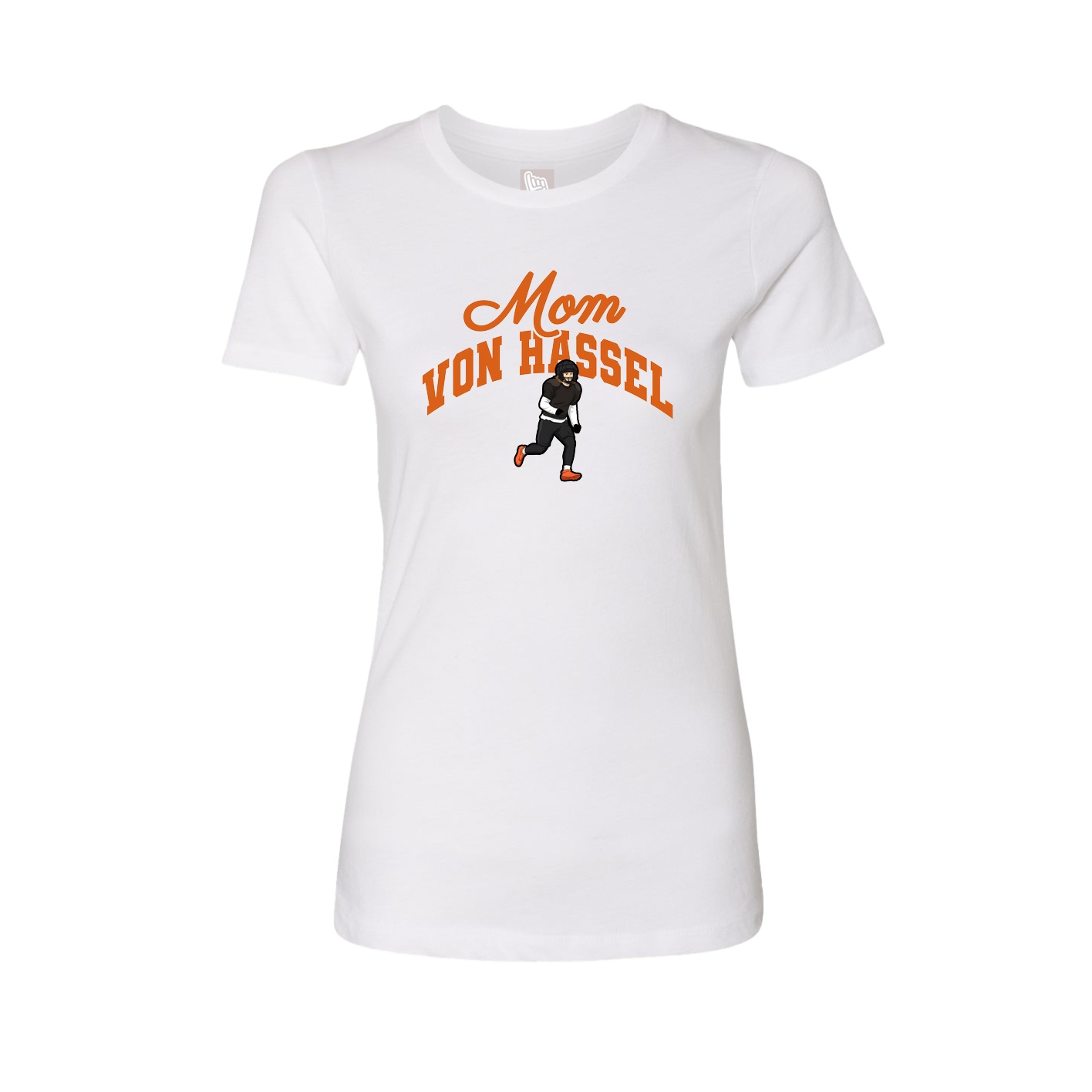 Womens Tee — Mothers Day Arch in White