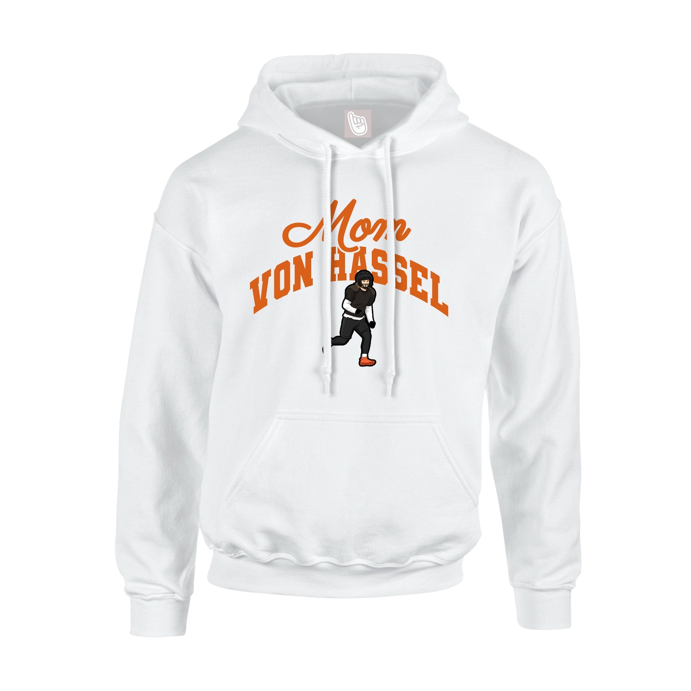 Hoodie — Mothers Day Arch in White