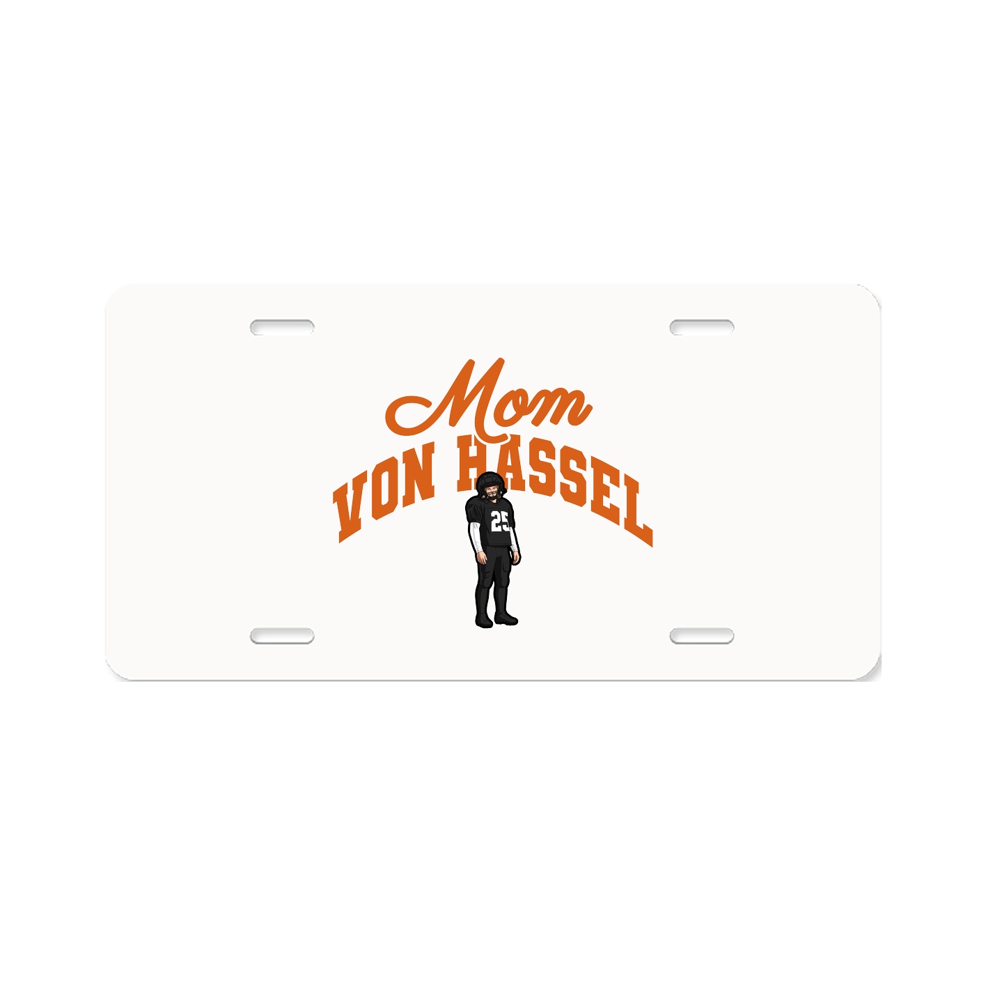 License Plate — Mothers Day Arch in Classic