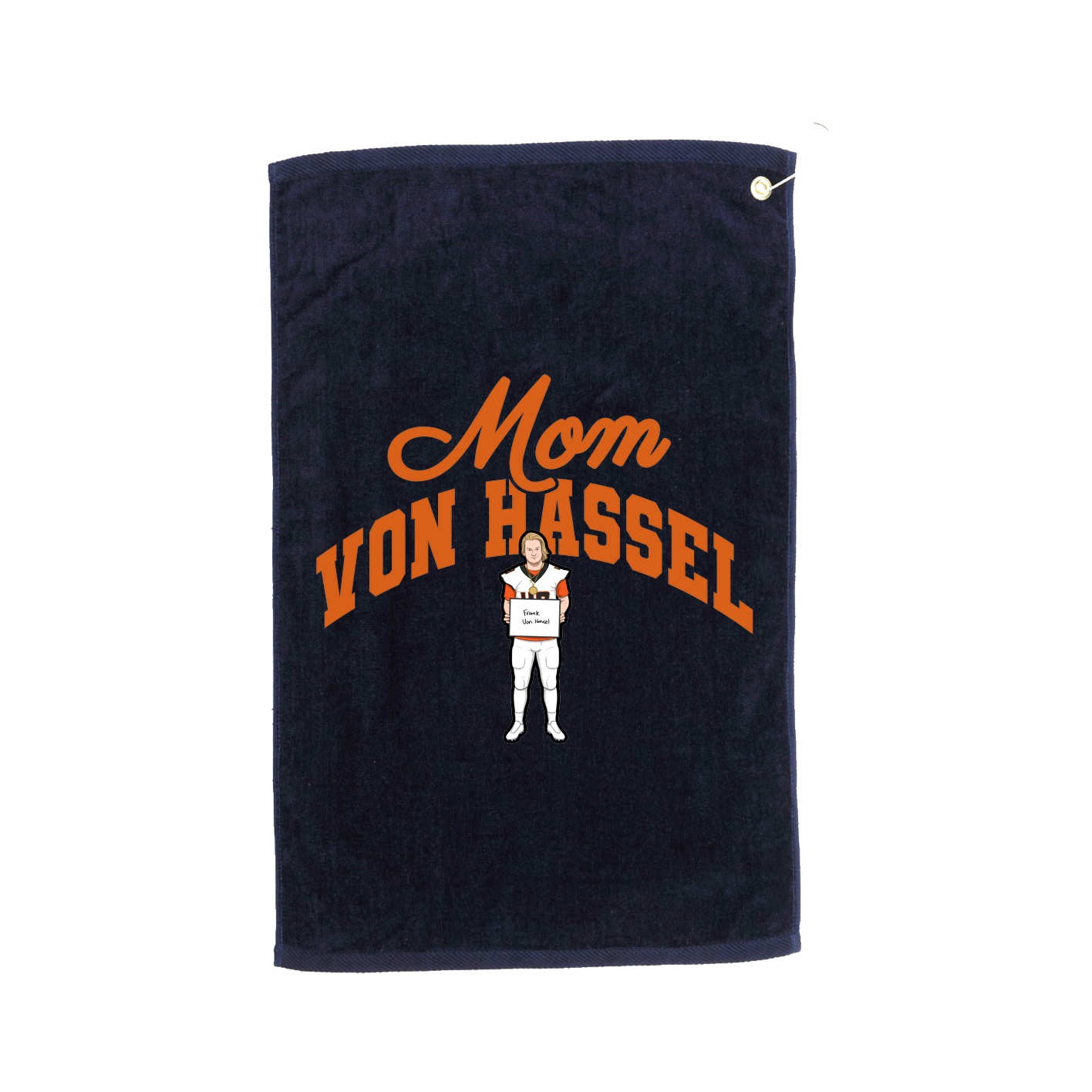 Golf Towel — Mothers Day Arch in Navy