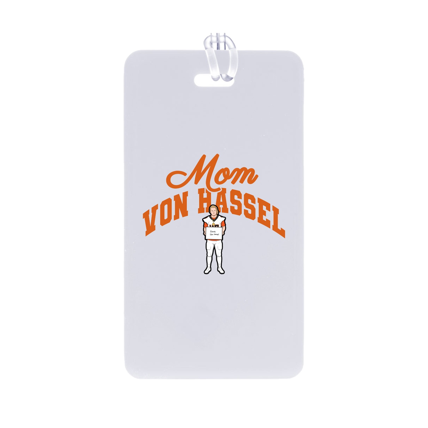 Bag Tag — Mothers Day Arch in Classic