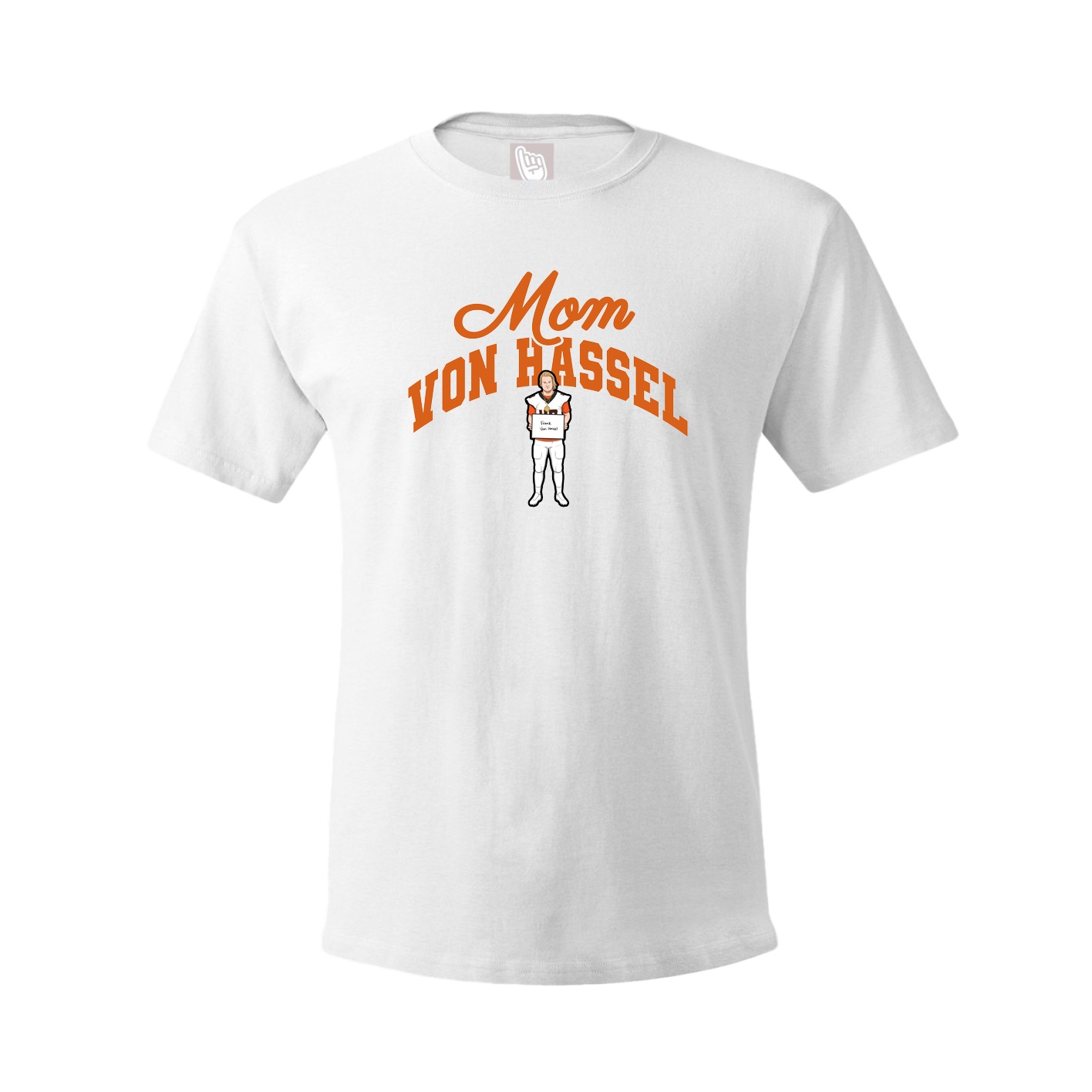 Tee — Mothers Day Arch in White