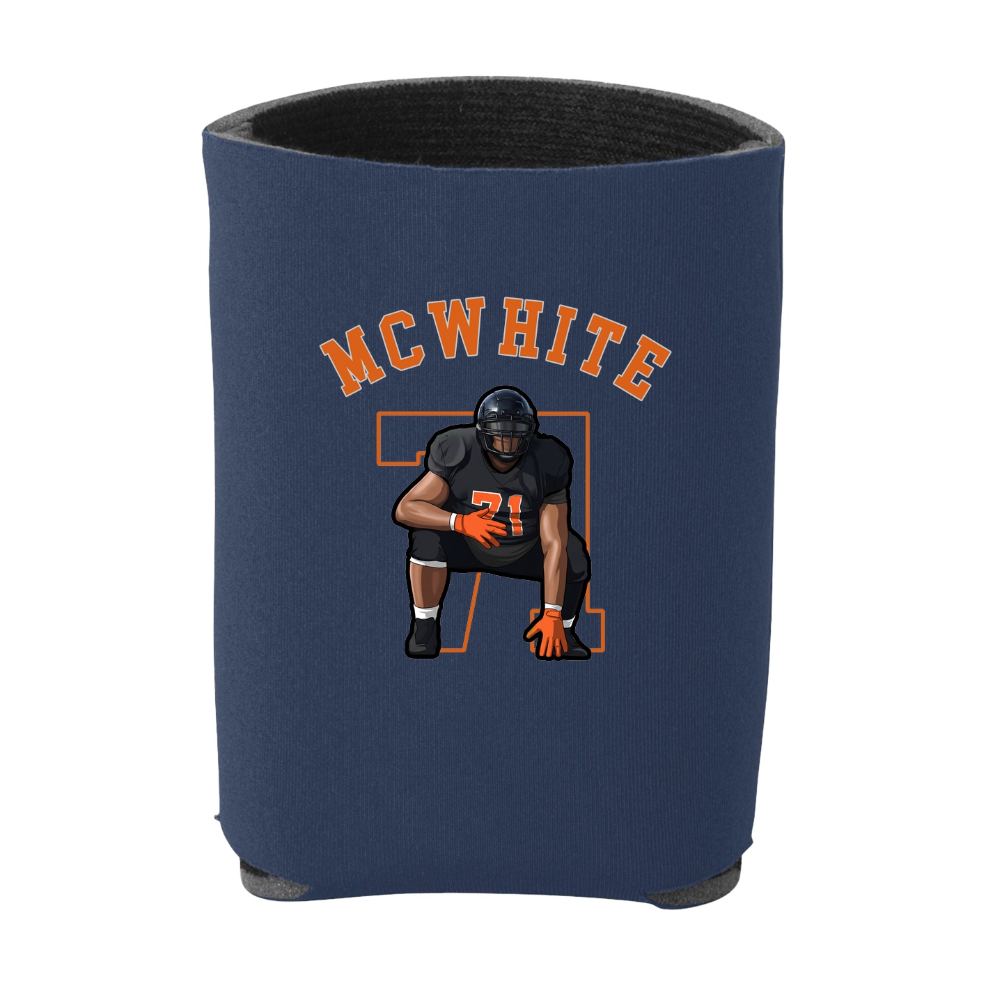 Can Holder — Shirsey Arch in Navy