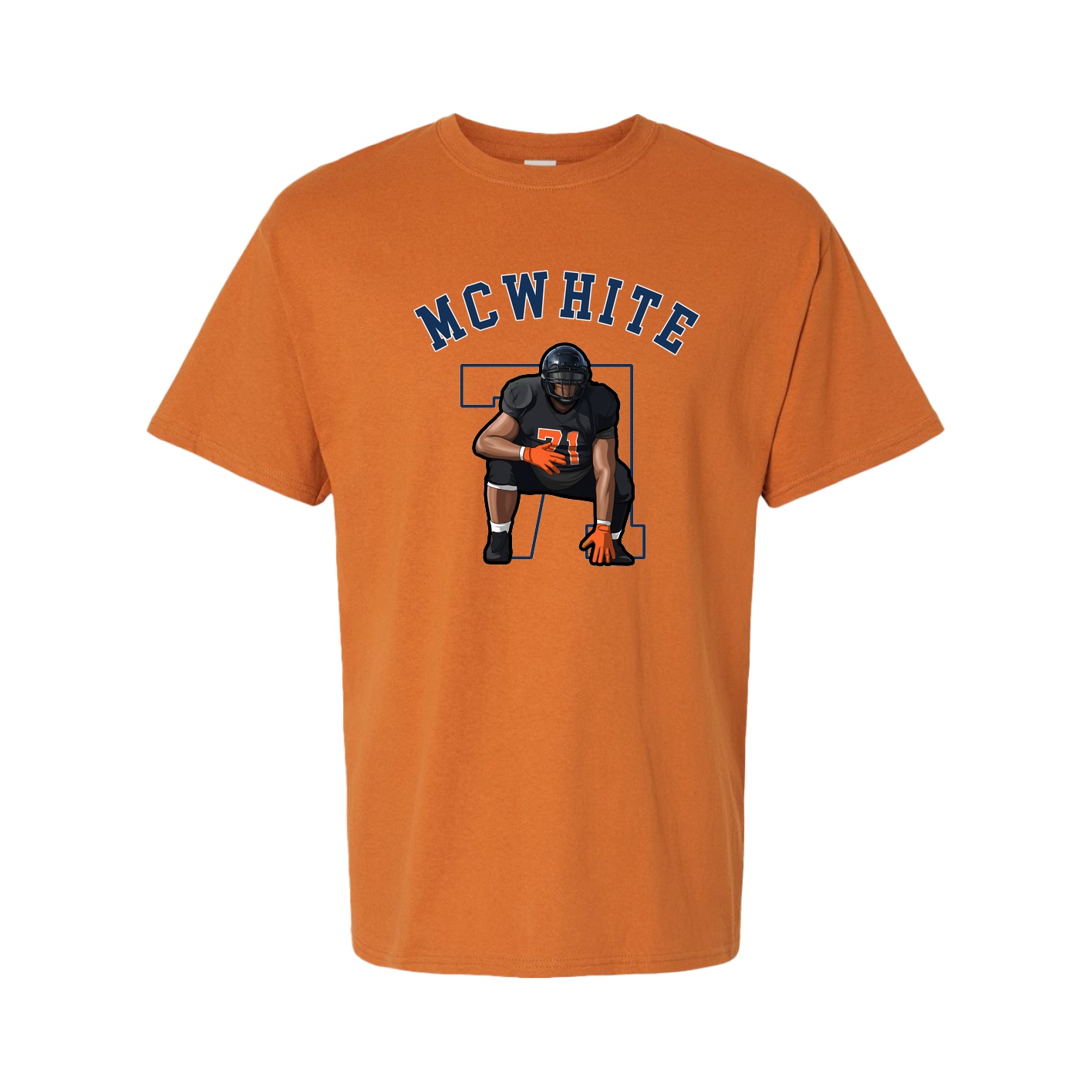Tee — Shirsey Arch in Orange