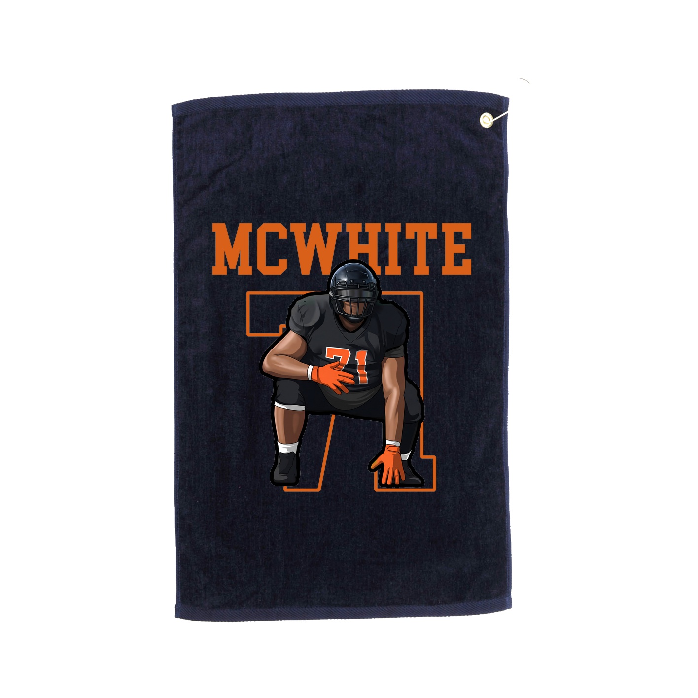 Golf Towel — Shirsey in Navy