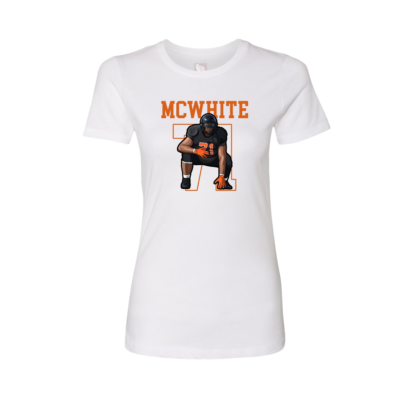 Fitted Women's Tee — Shirsey in White