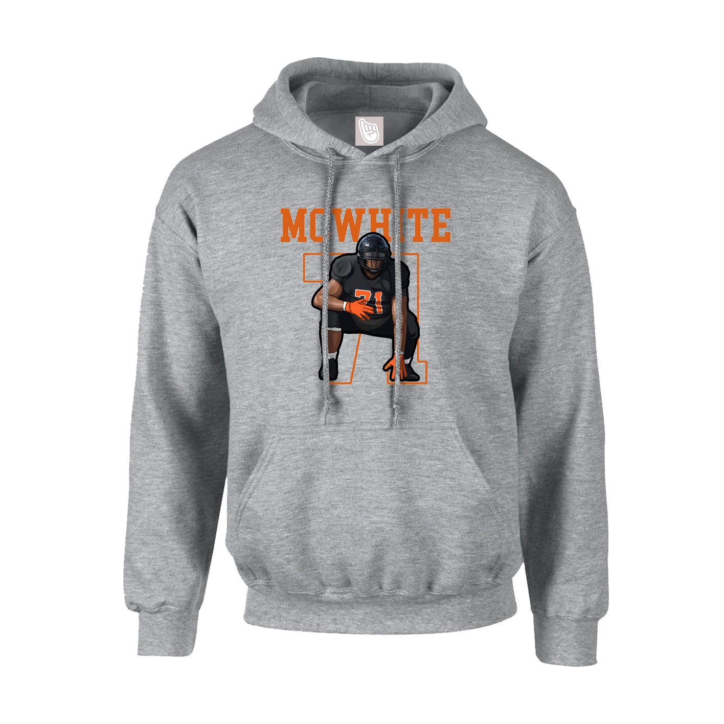Youth Hoodie — Shirsey in Grey