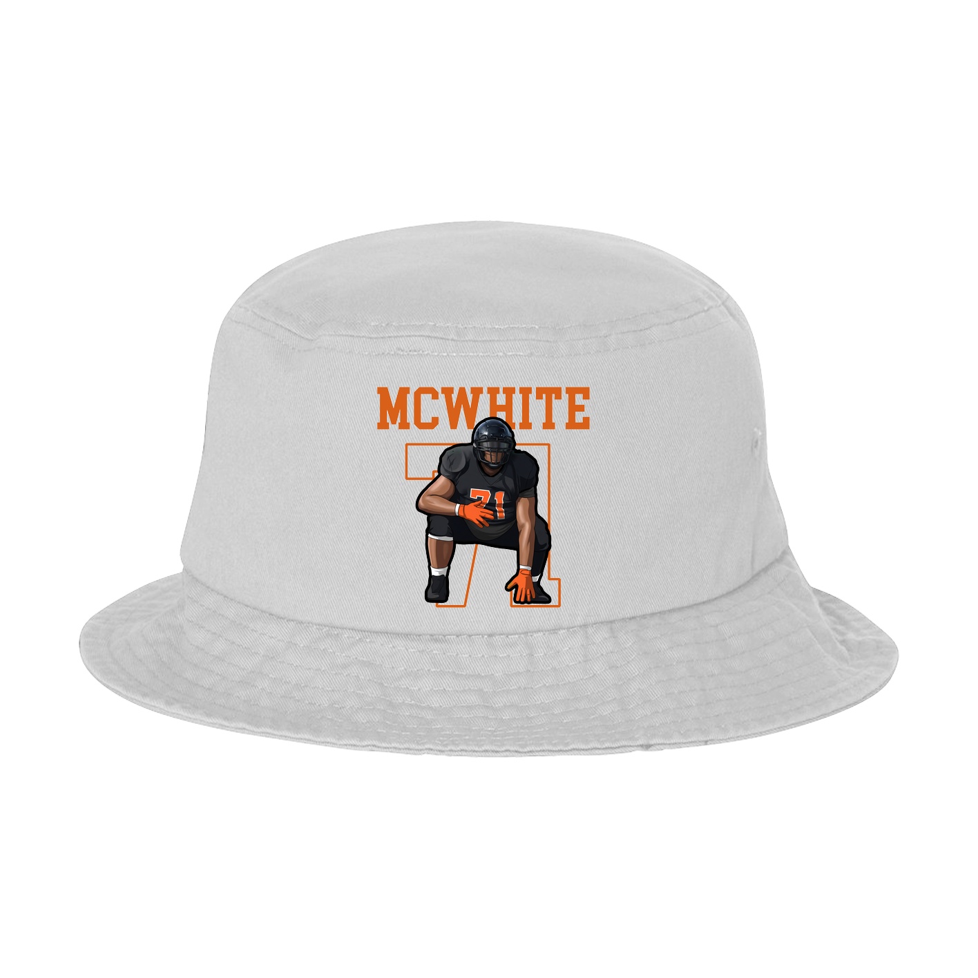 Bucket Cap — Shirsey in White