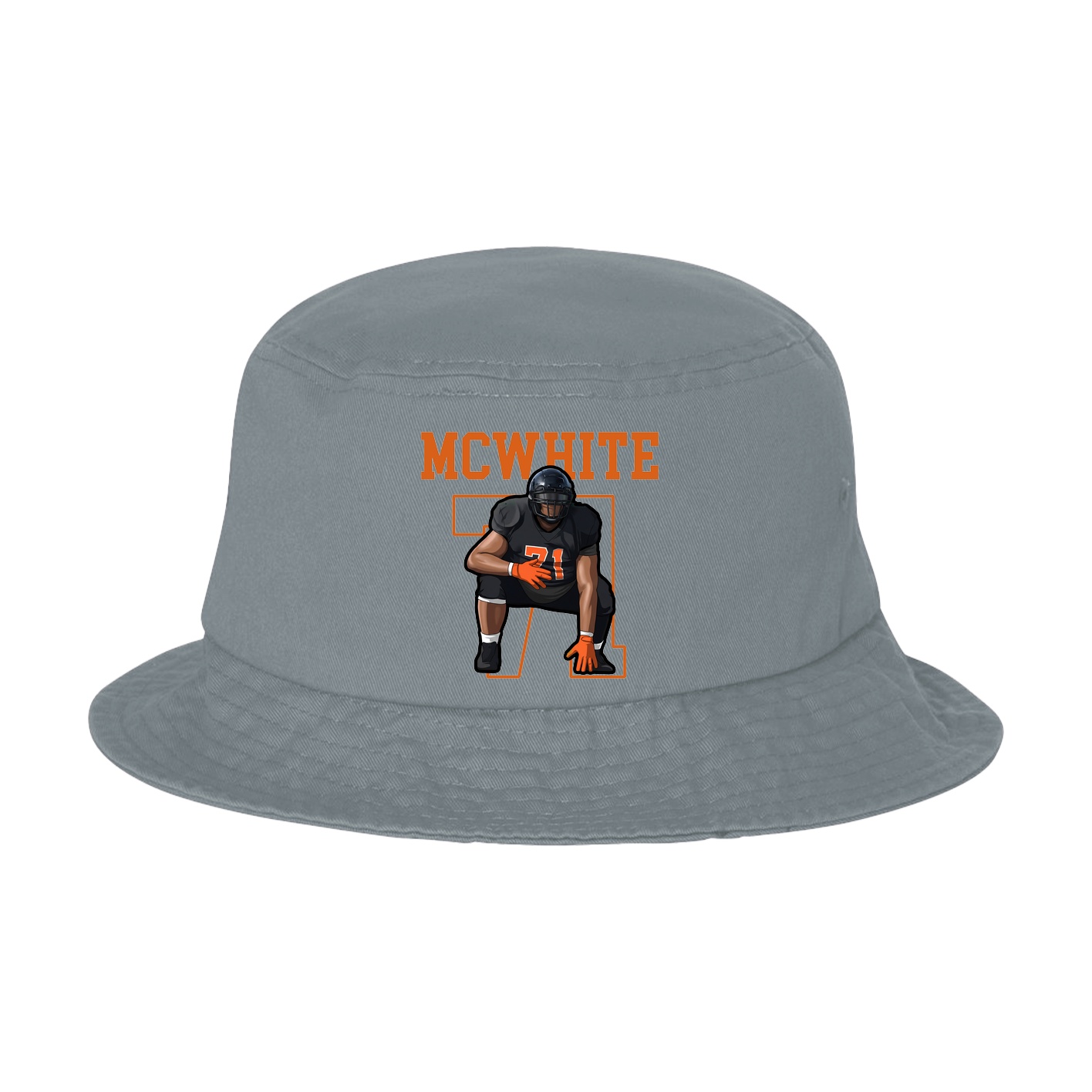 Bucket Cap — Shirsey in Grey
