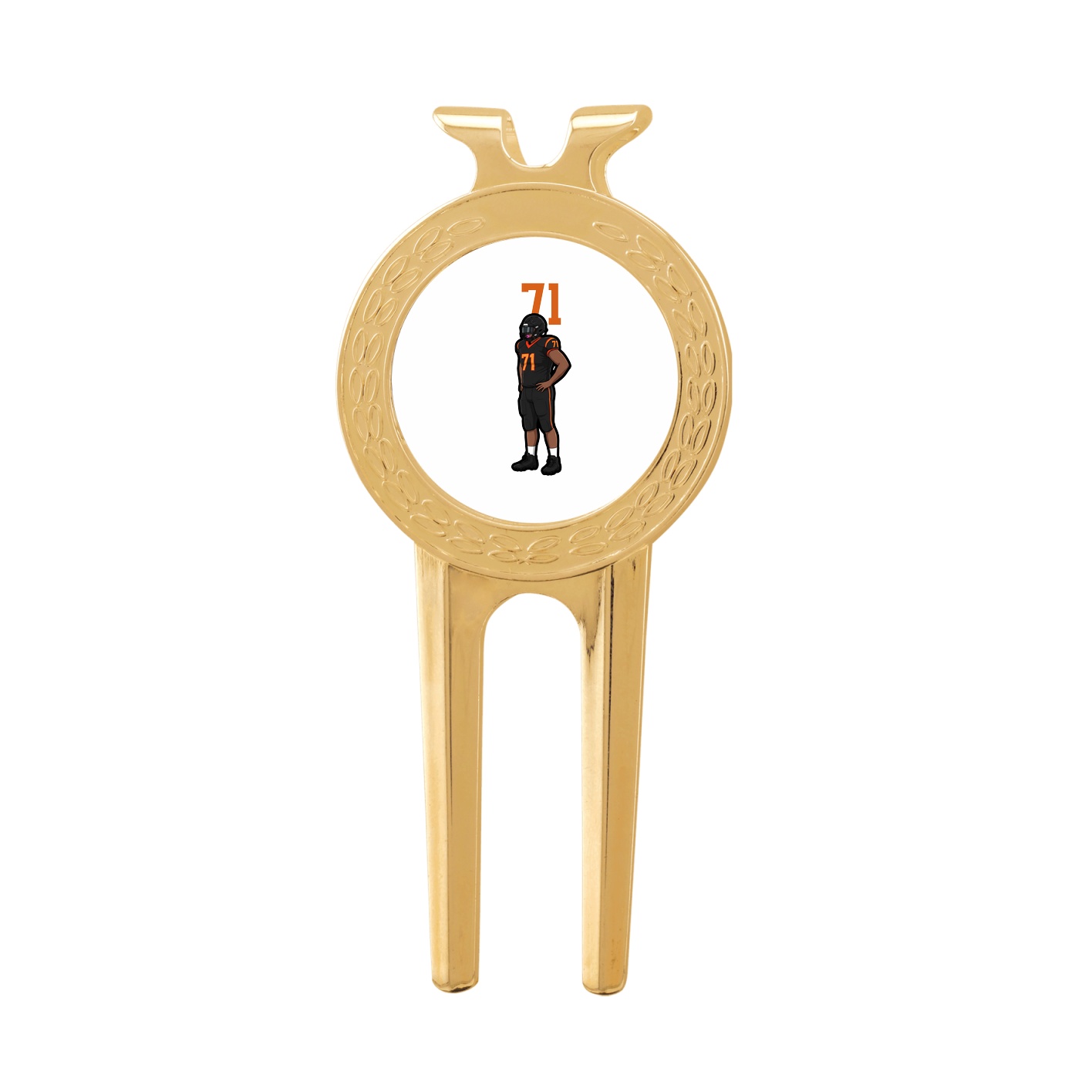 Divot Tool with Ball Marker — Number Top in Classic