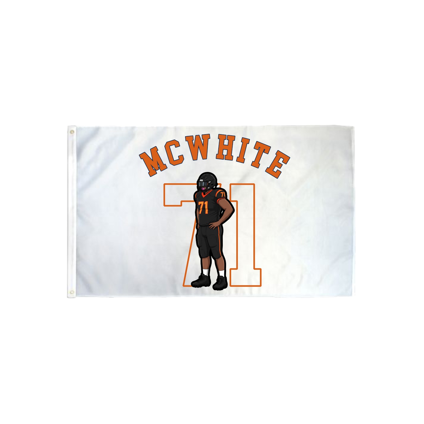 3x5 Flag — Shirsey Arch in Classic