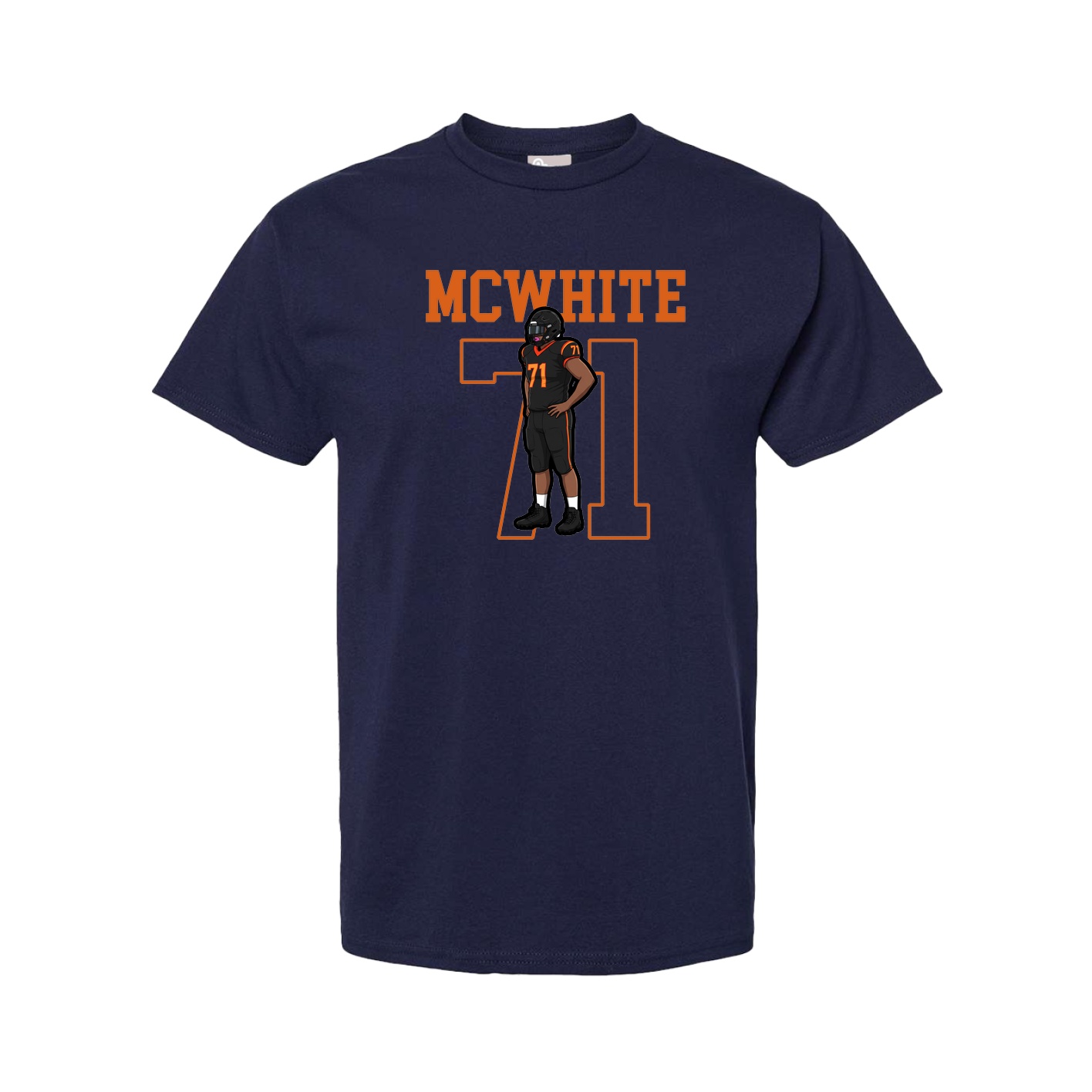 Youth Tee — Shirsey in Navy