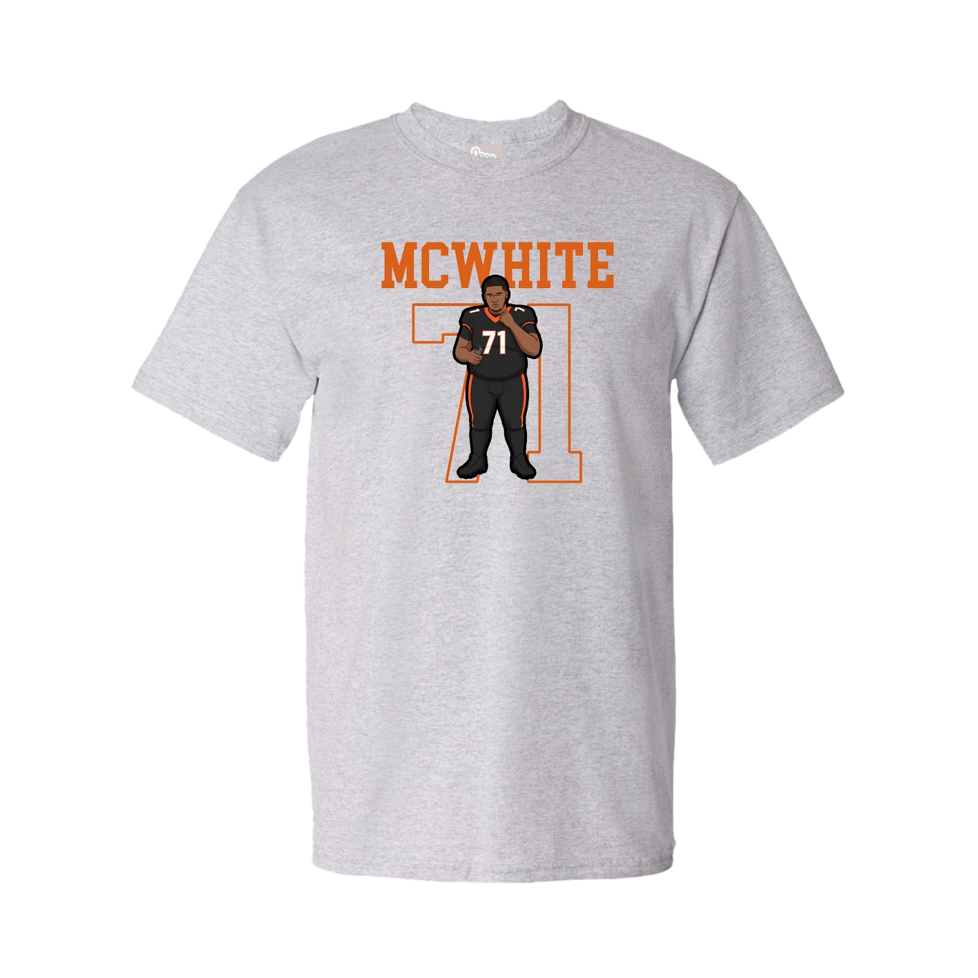 Youth Tee — Shirsey in Grey