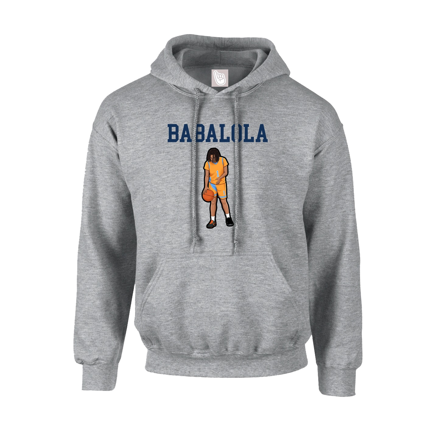 Youth Hoodie — Shirsey in Grey