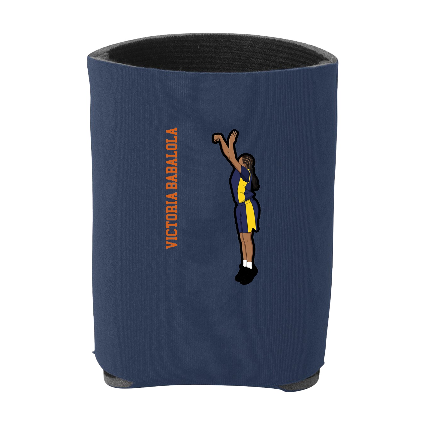 Can Holder — Name Vertical in Navy